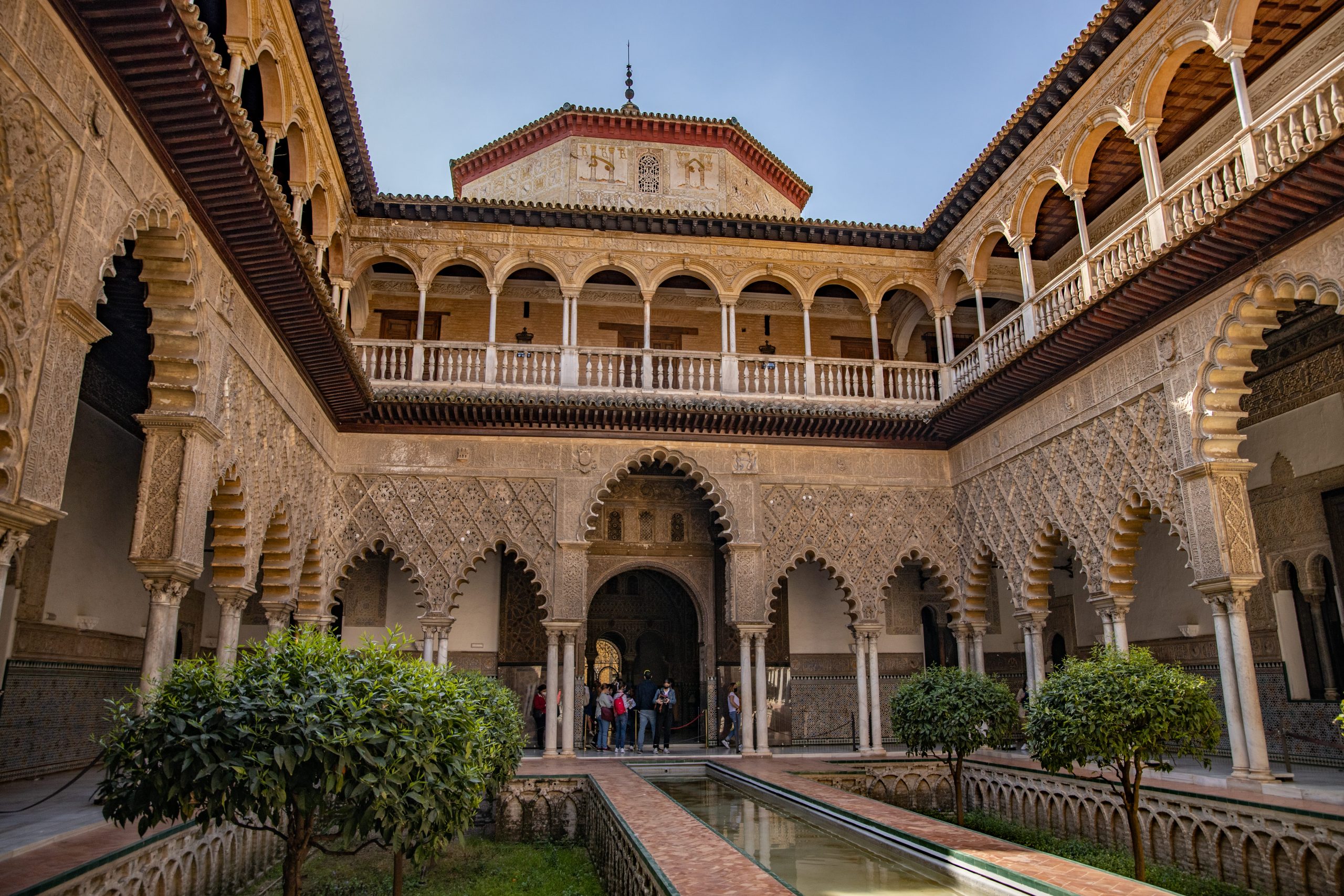 real alcazar visite seville blog kikimagtravel