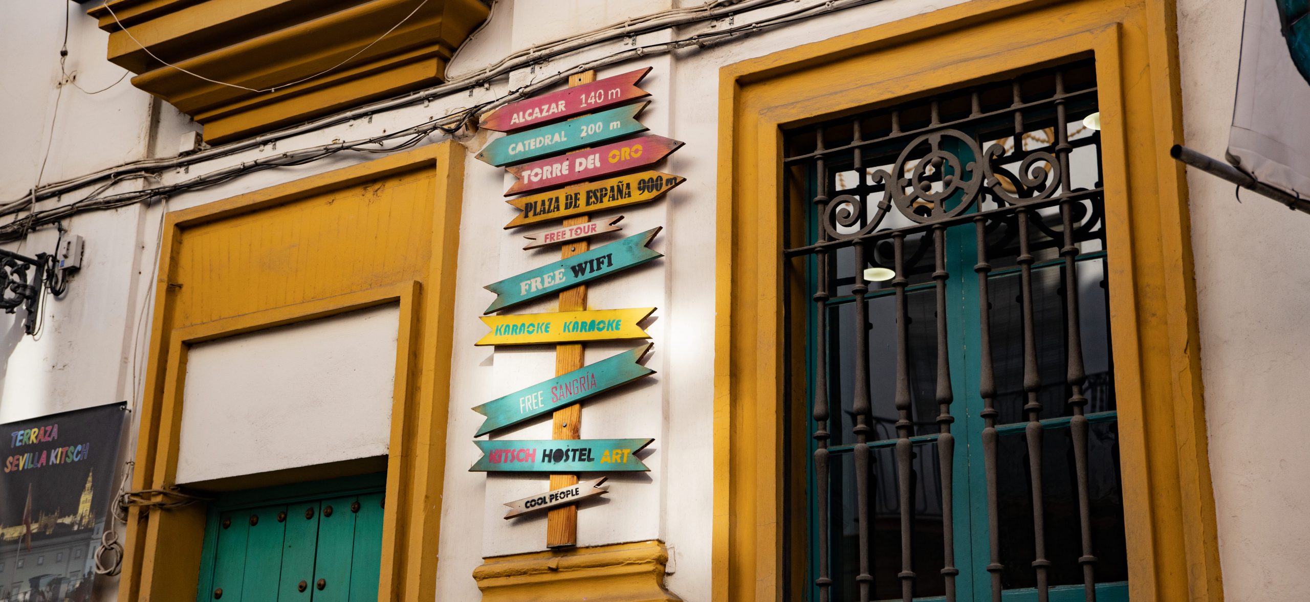seville pancarte