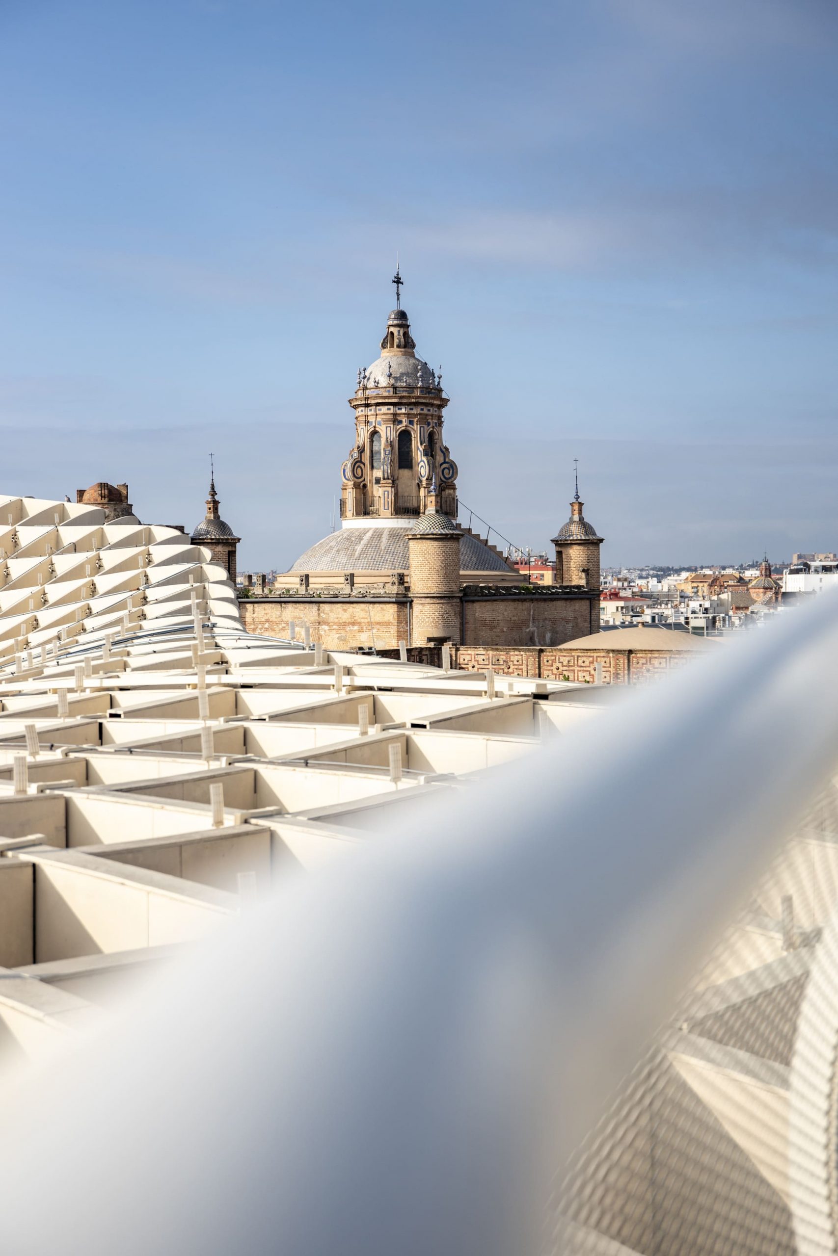seville point de vue setas