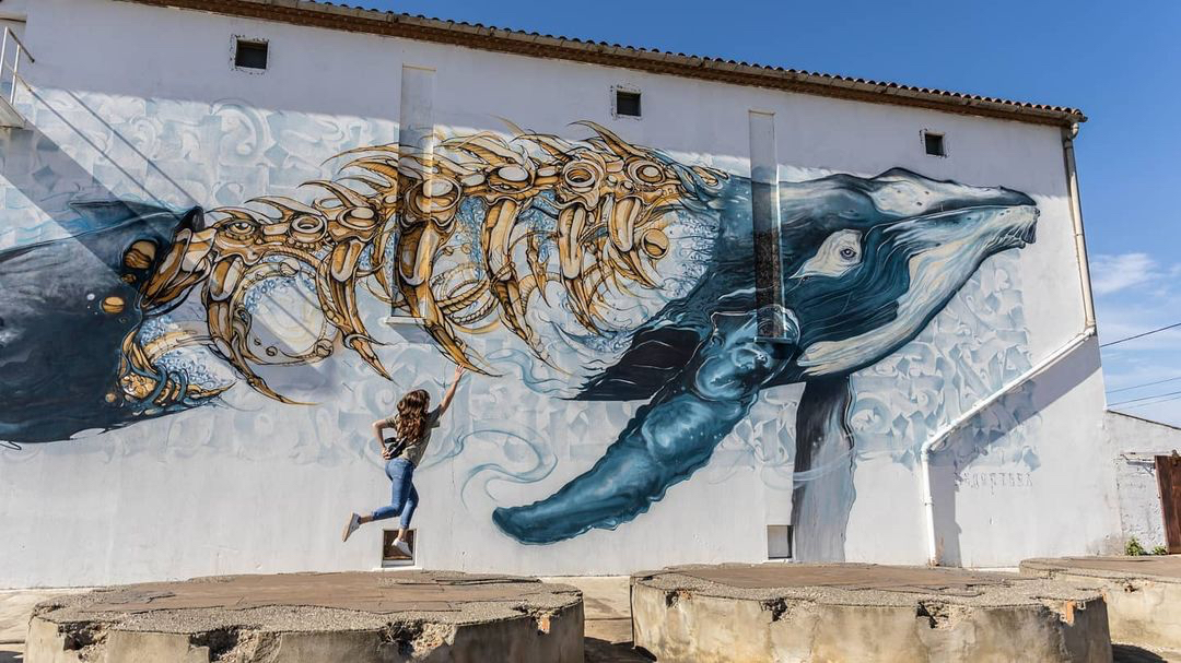 spiktri street art universe aude blog kikimagtravel