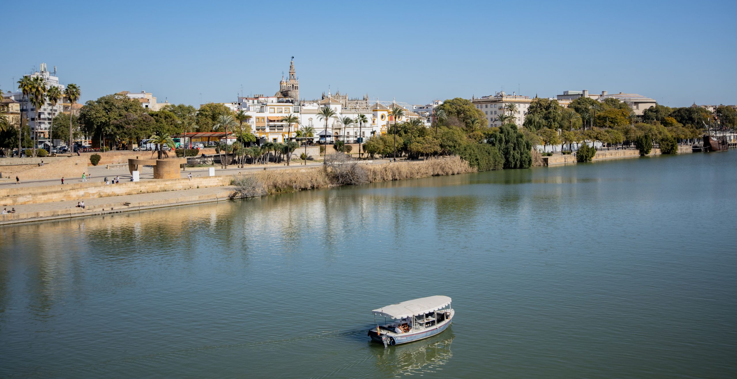 vue sur seville elisabeth II