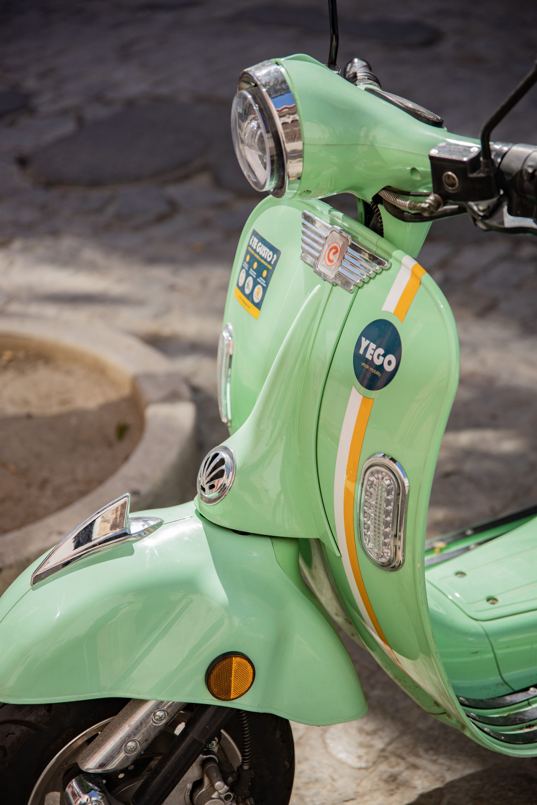 yego scooter electrique