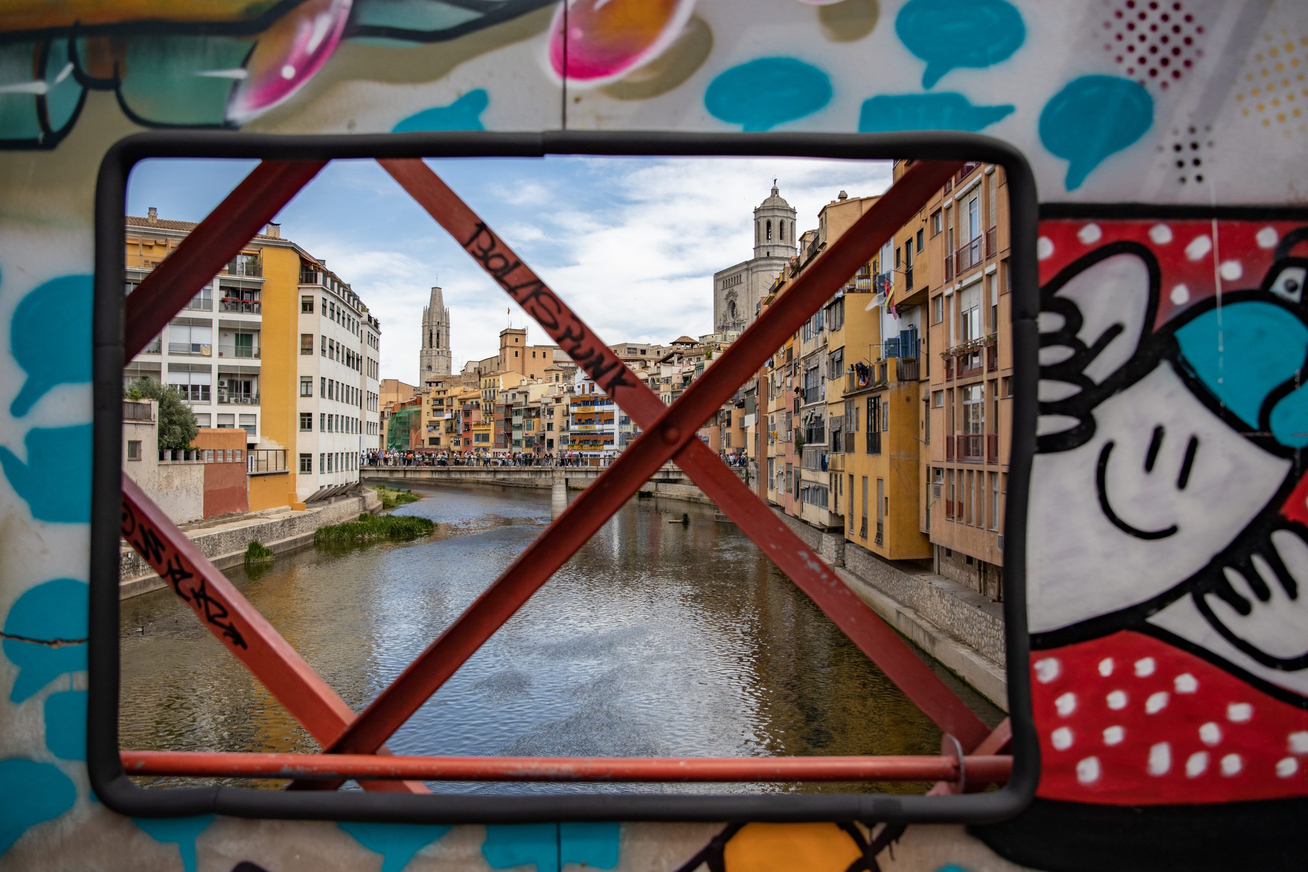 le pont eiffel gerone