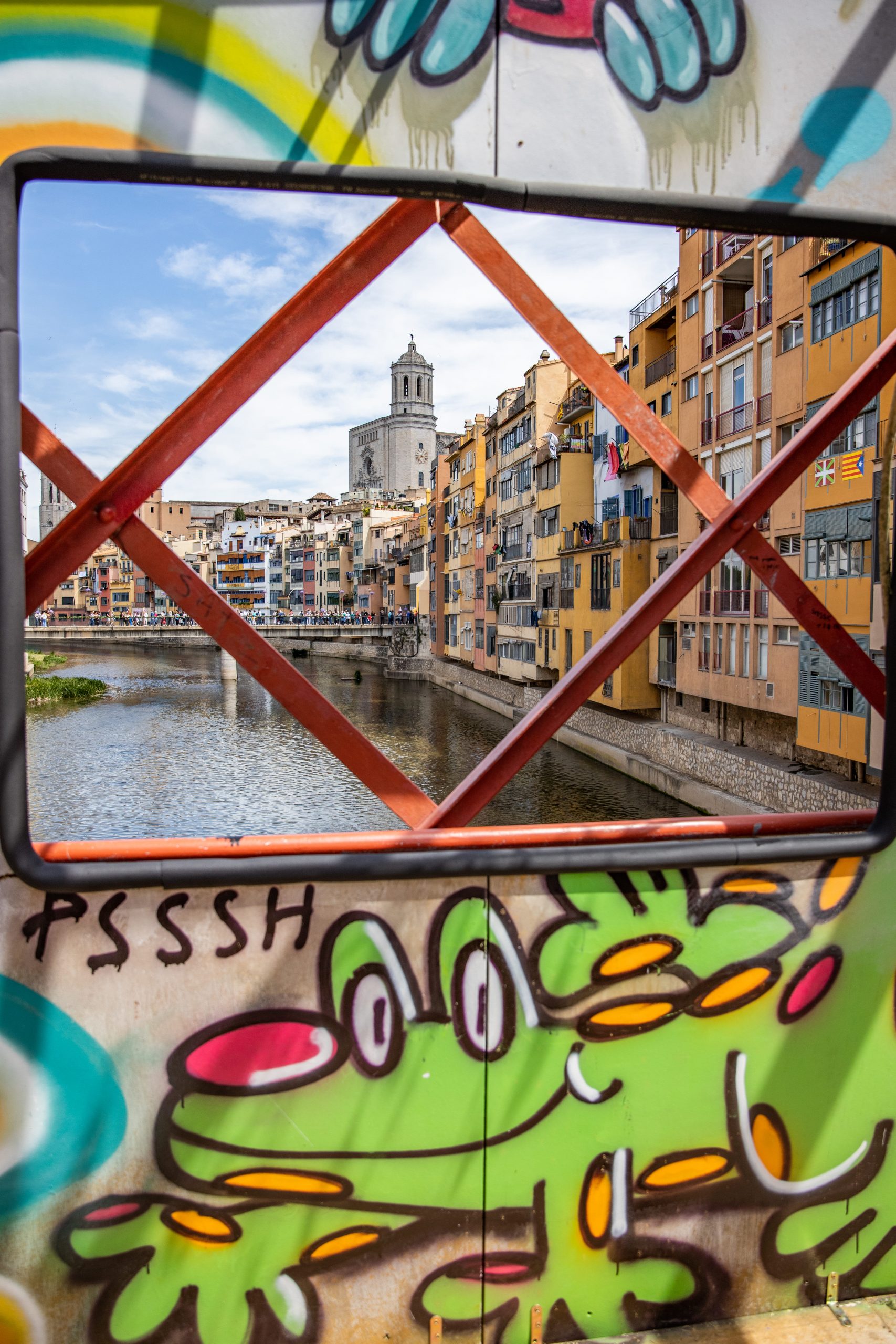 pont eiffel gerone catalogne