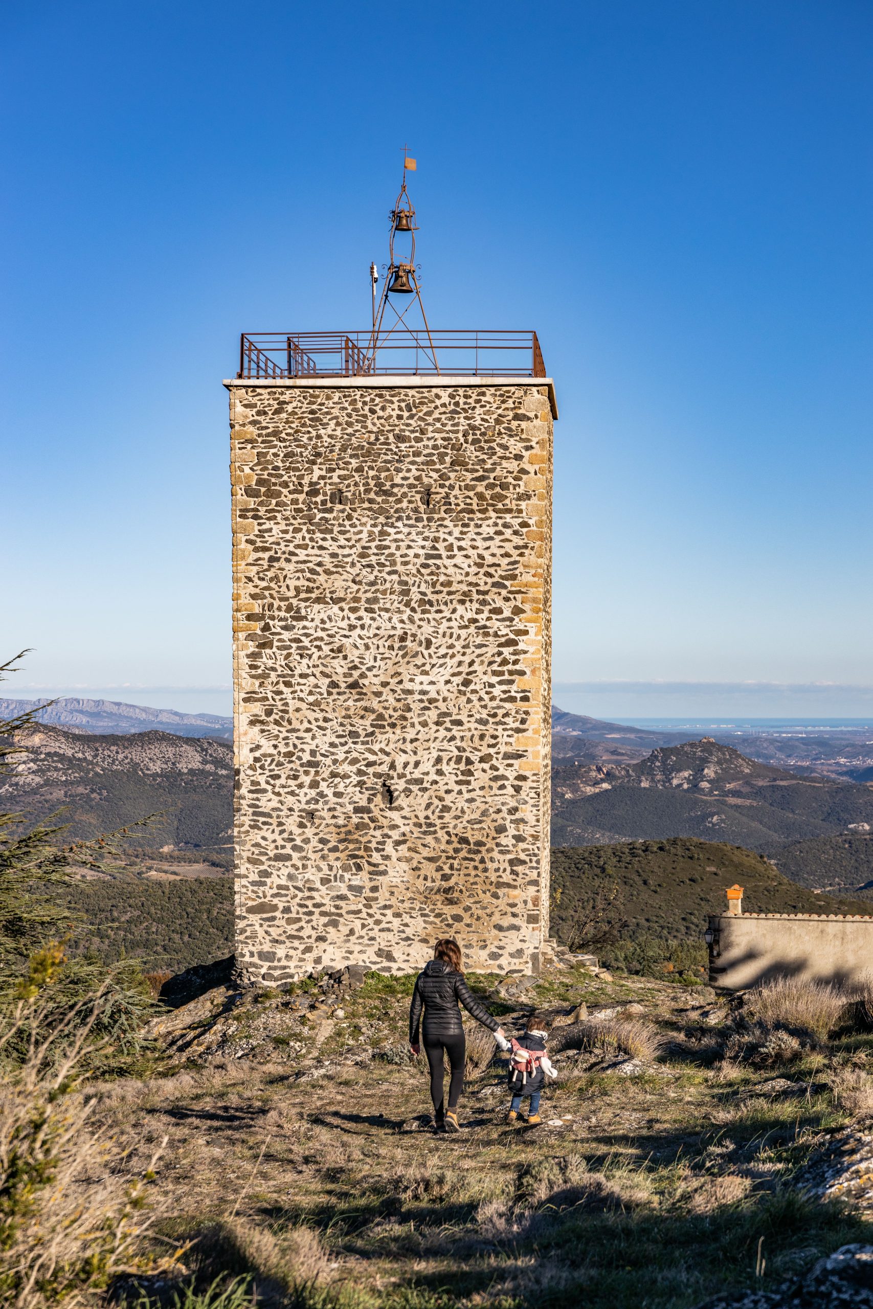 tour à signaux prats de sournia