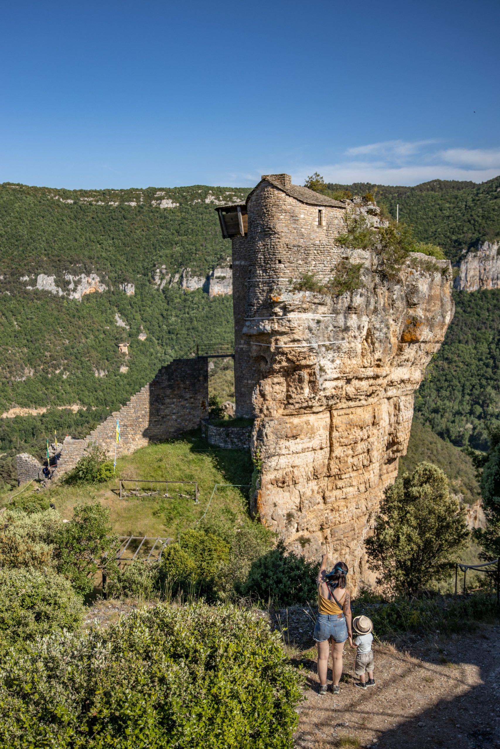 chateau de peyrelade gorges du tarn