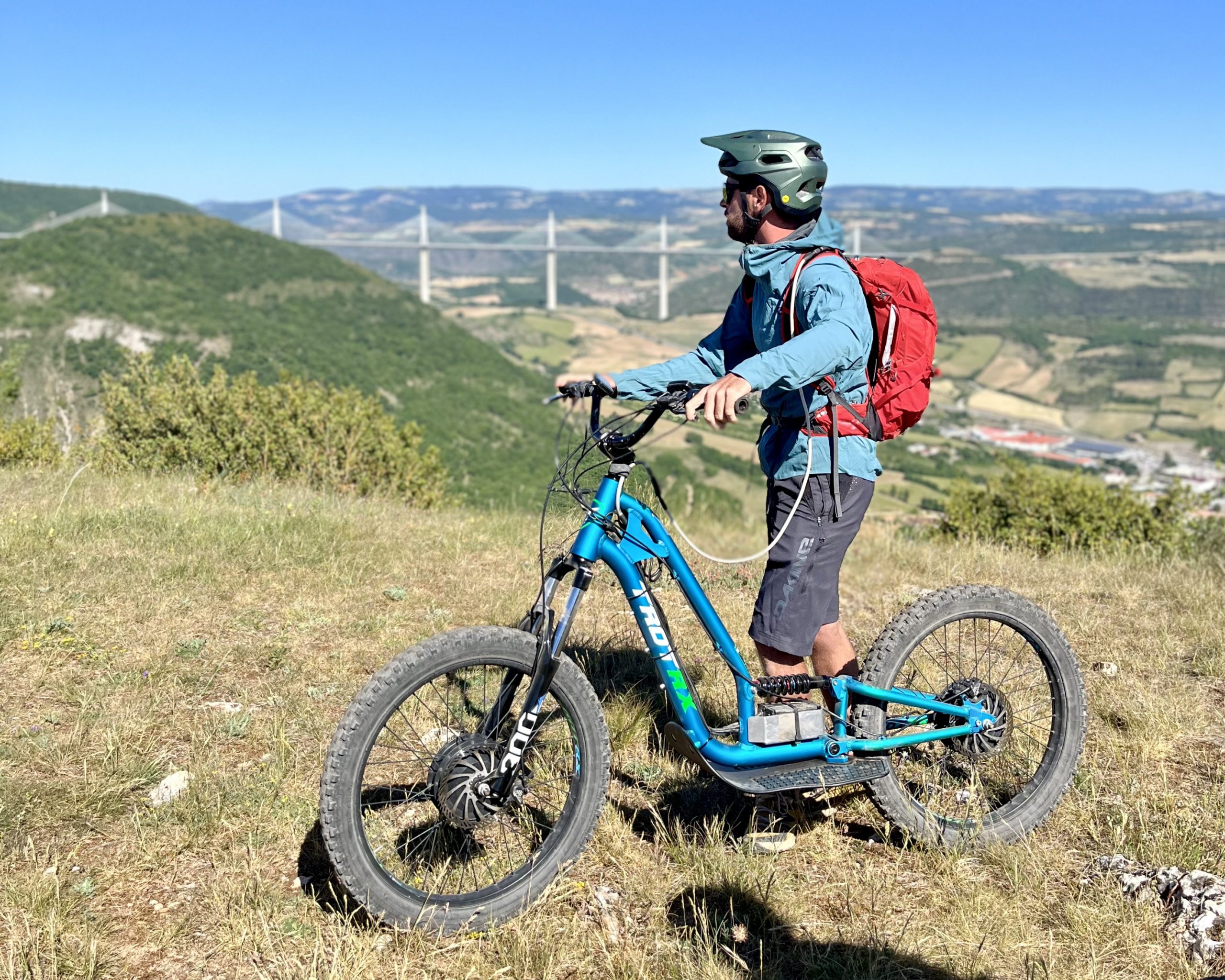 duverbike trottinette electrique millau
