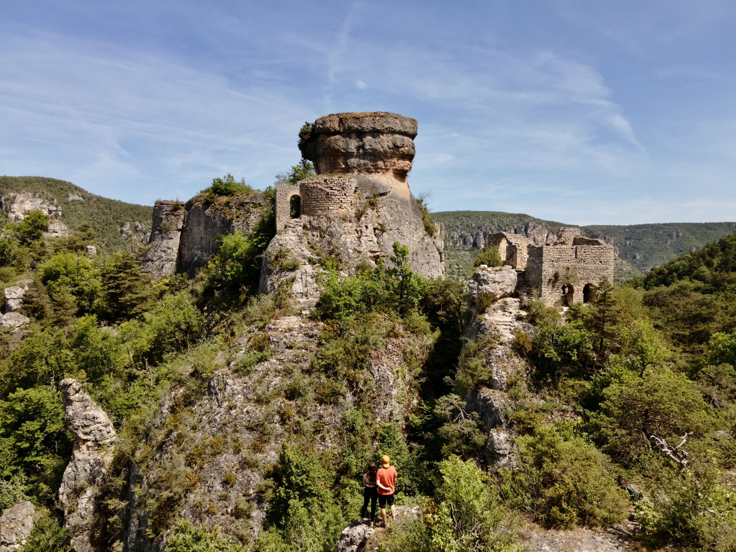ermitage de saint michel gorges du tarn blog