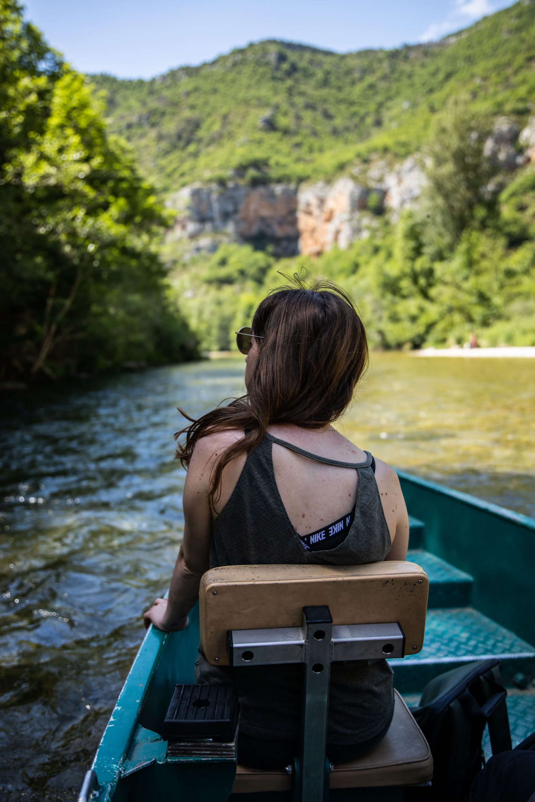 les bateliers des gorges du tarn