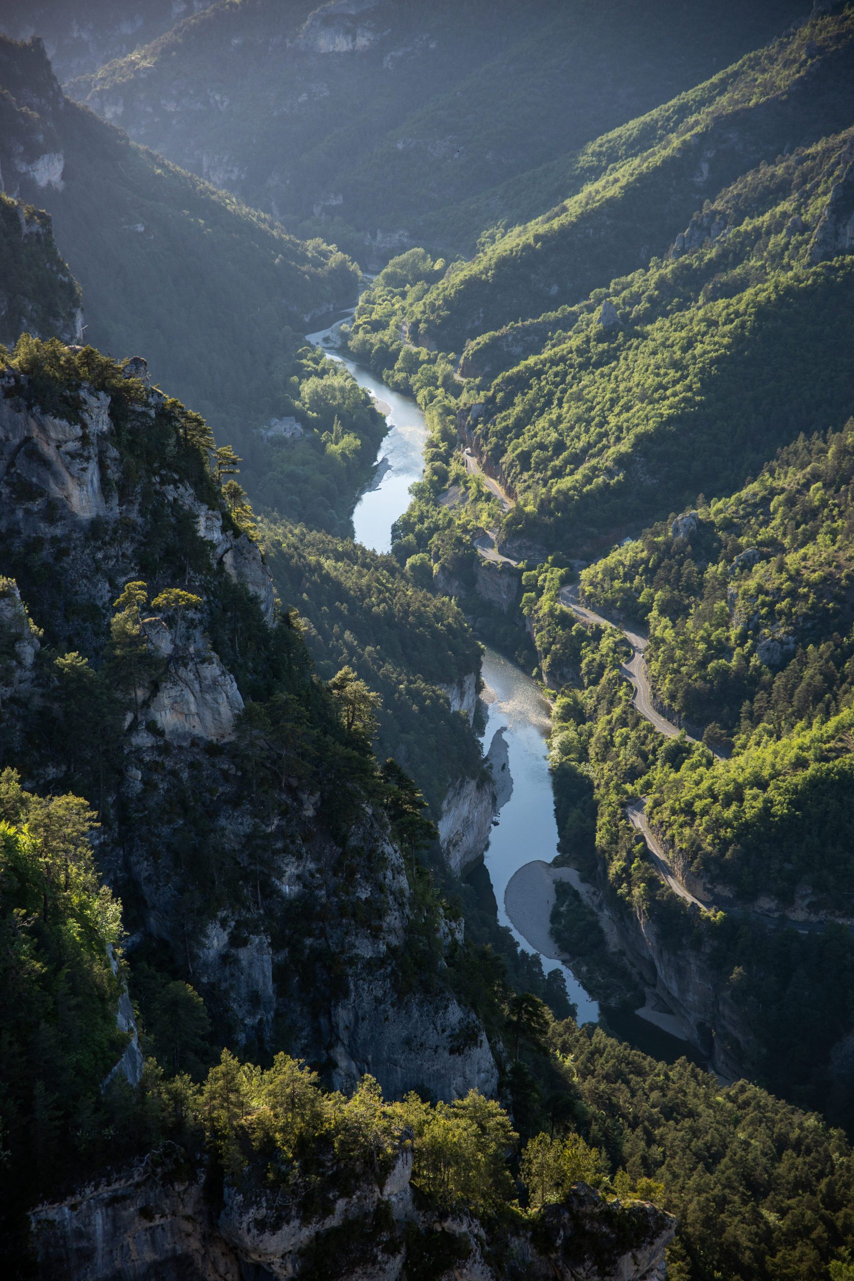roc des hourtous gorges du tarn