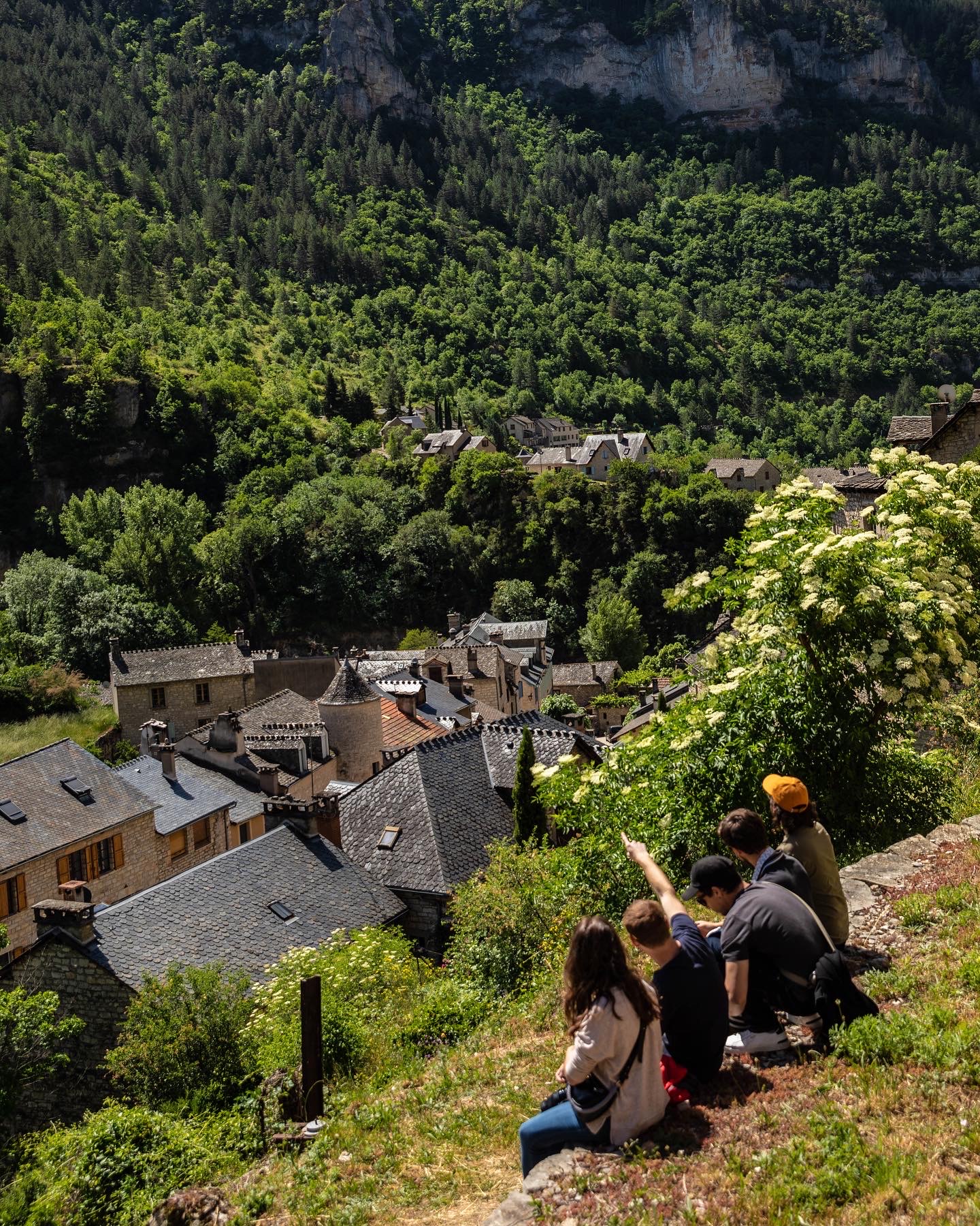 saint enimie road trip gorges du tarn