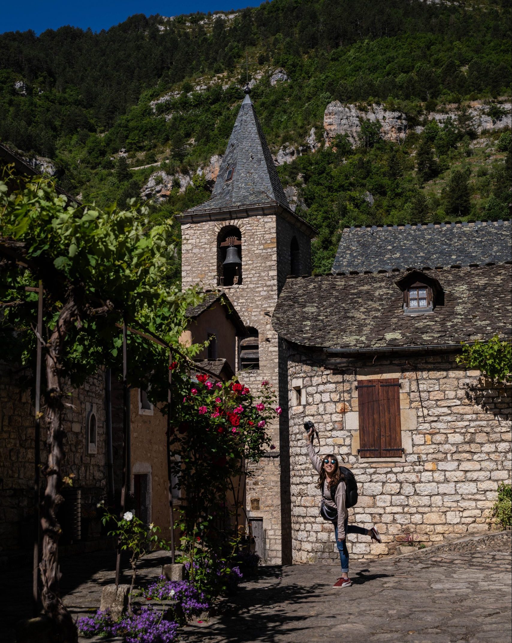 village de saint enimie gorges du tarn