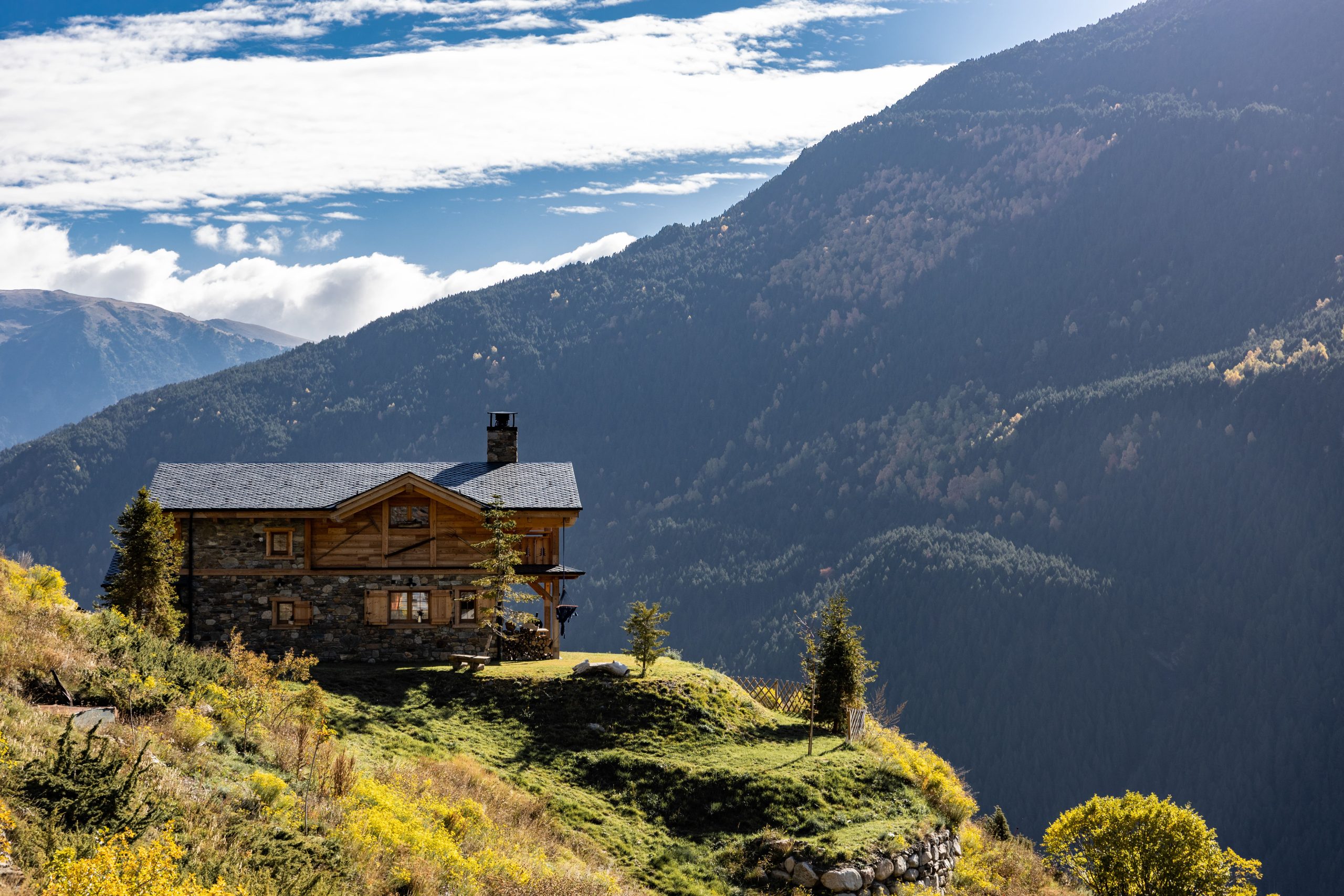 Canillo andorre, vall del riu