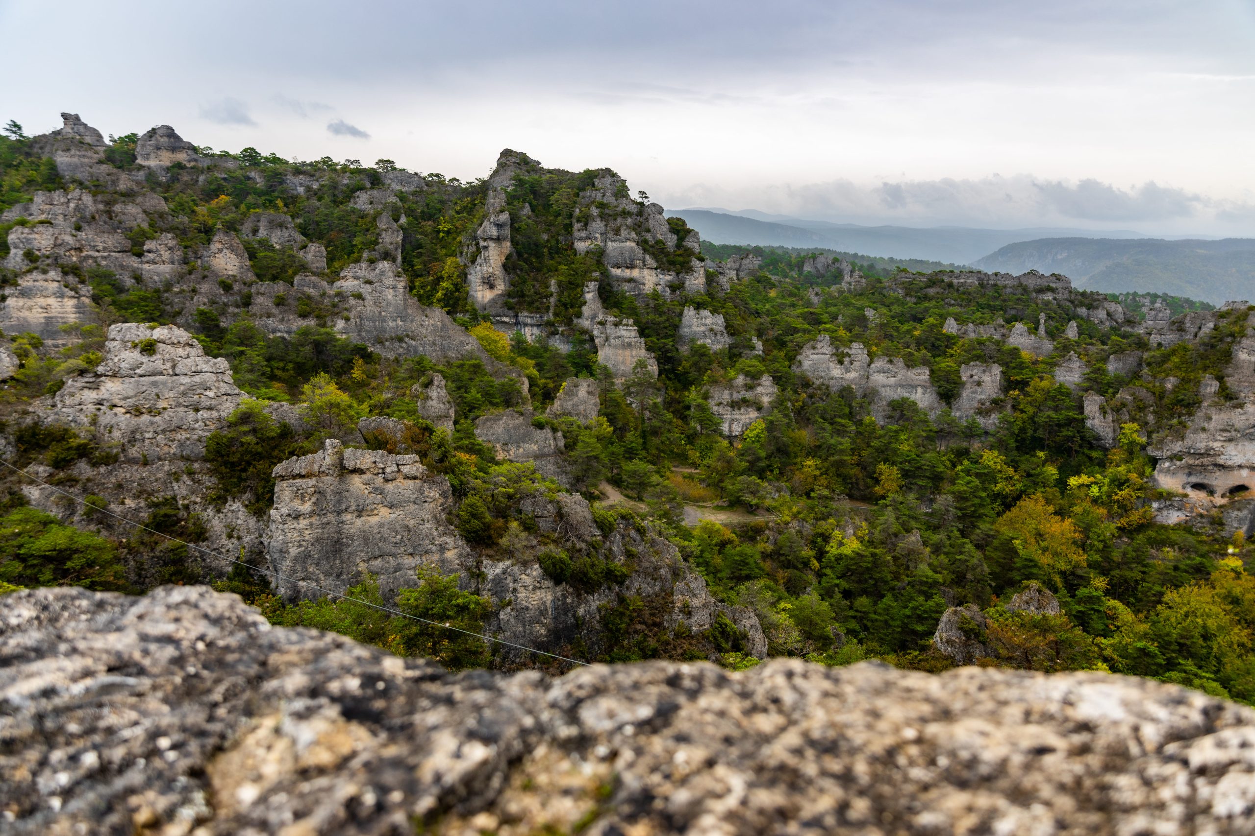 cite de pierres montpellier le vieux aveyron