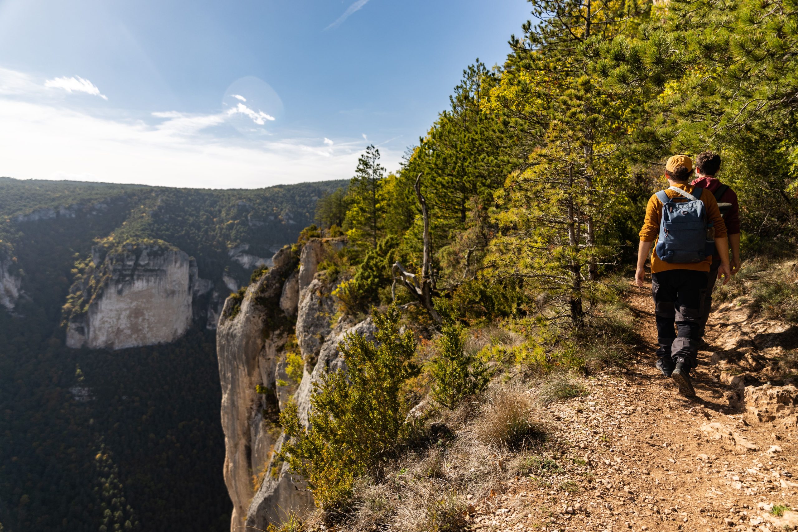 sentier balcon du vertige