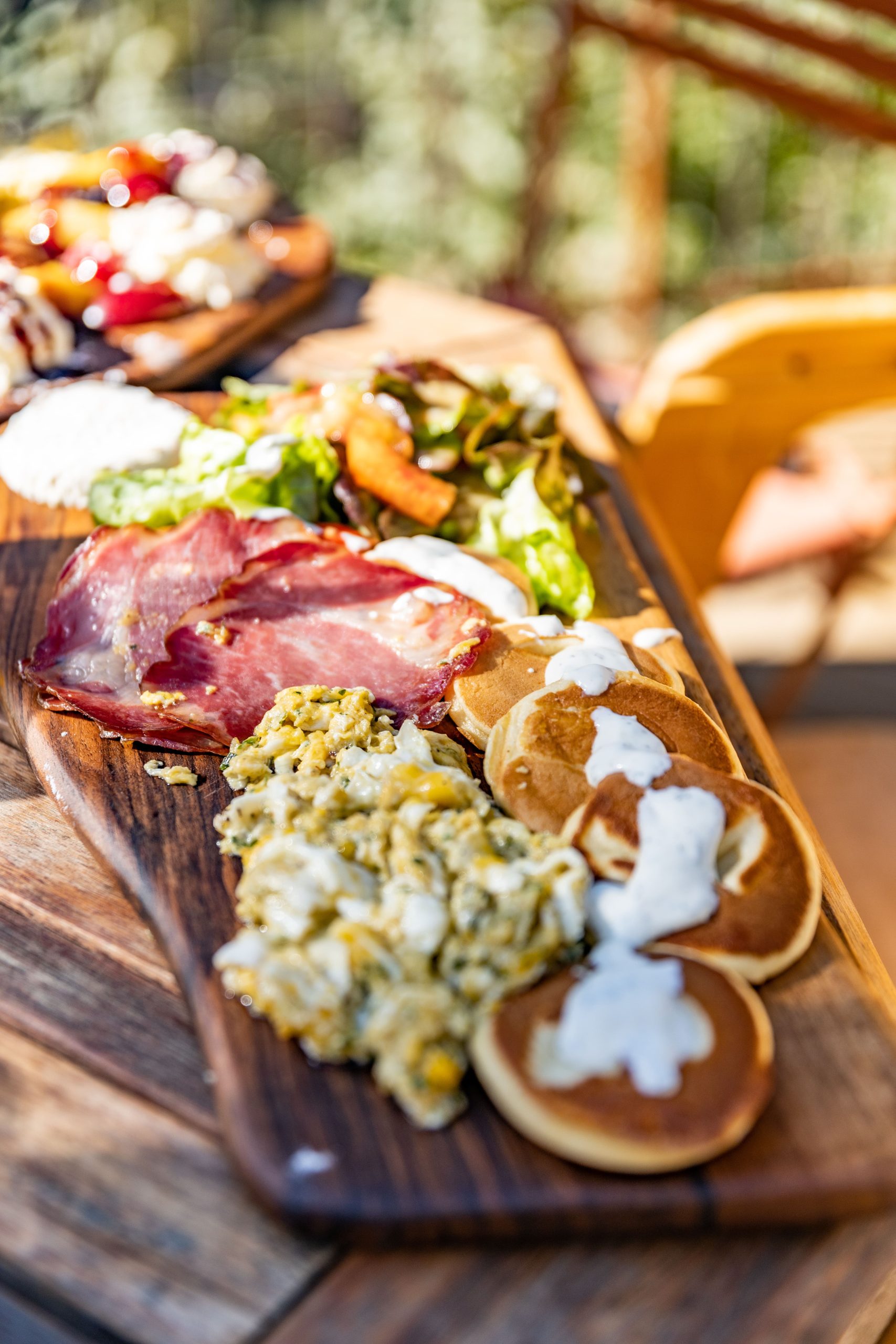 les cinq arches brunch lozere