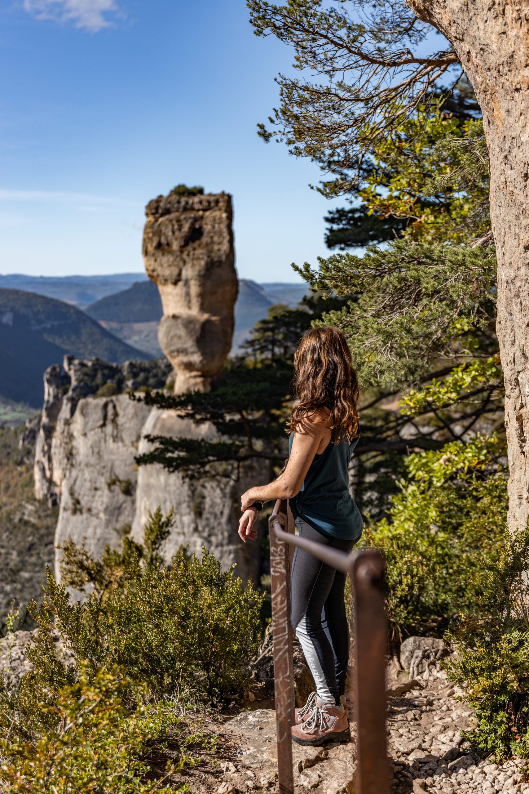 randonnée corniches du mejean gorges du tarn