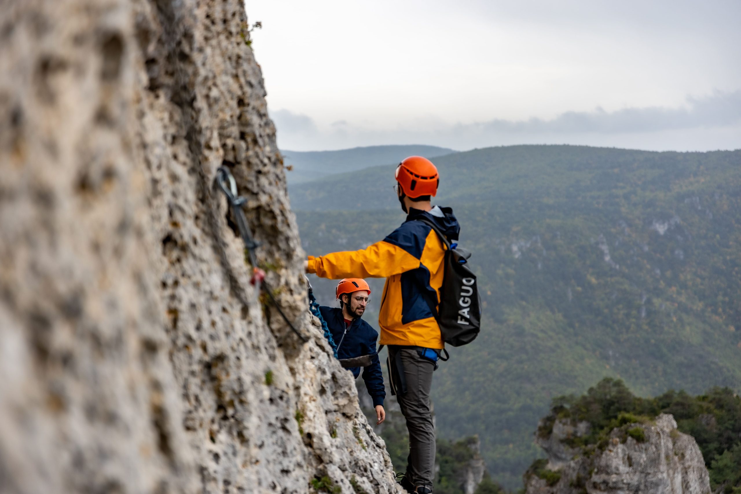 via ferrata gorges du tarn