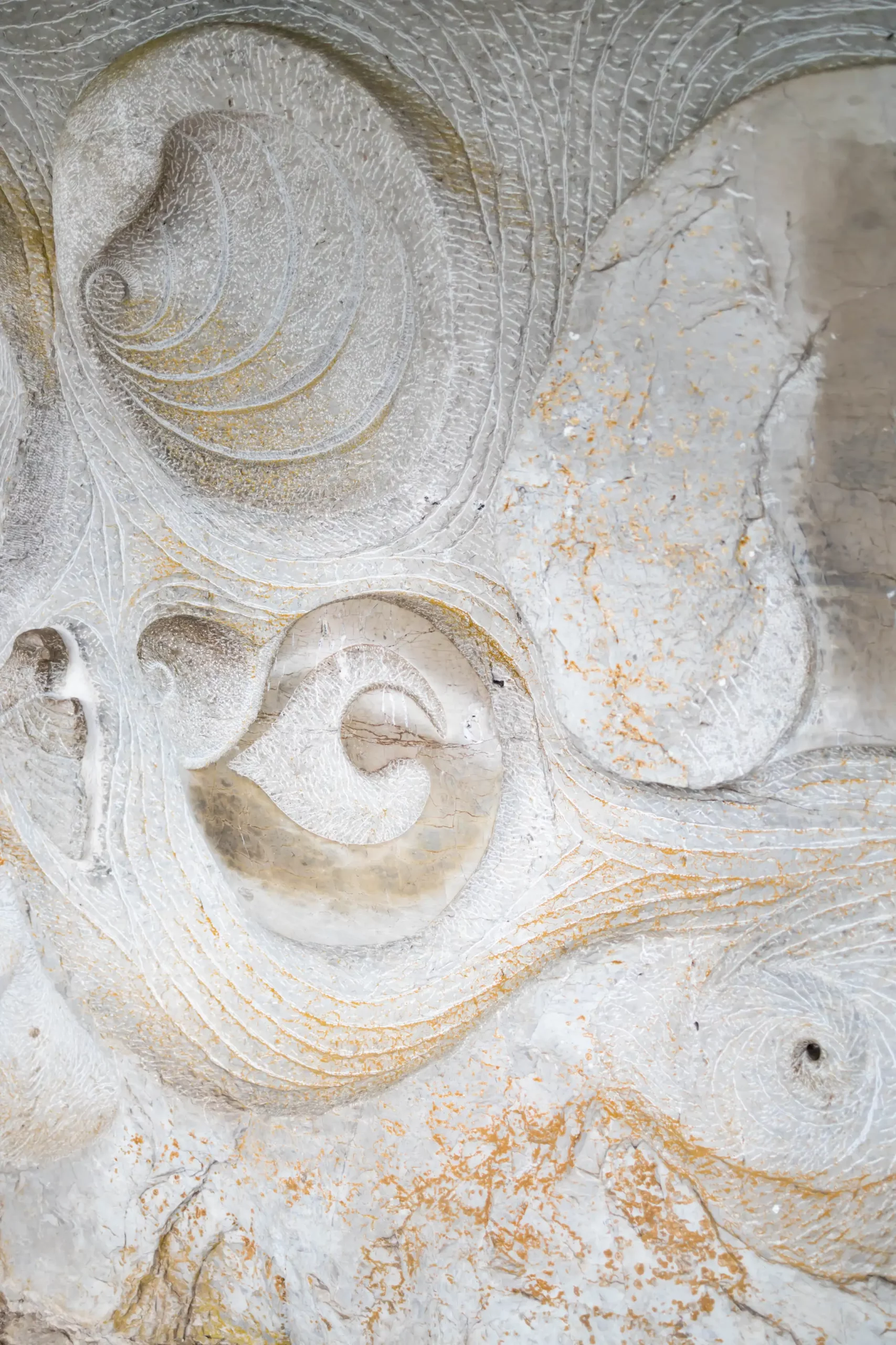 sculptures chemin de halage