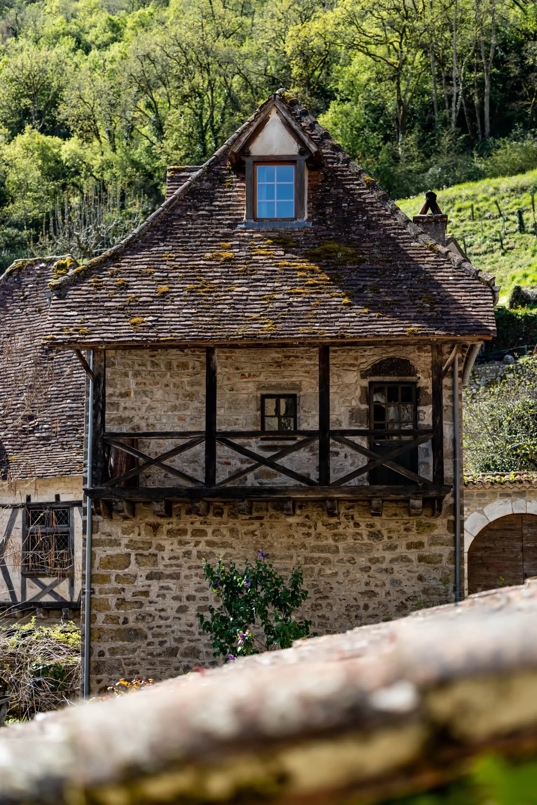 maison saint cirq traditionnelle