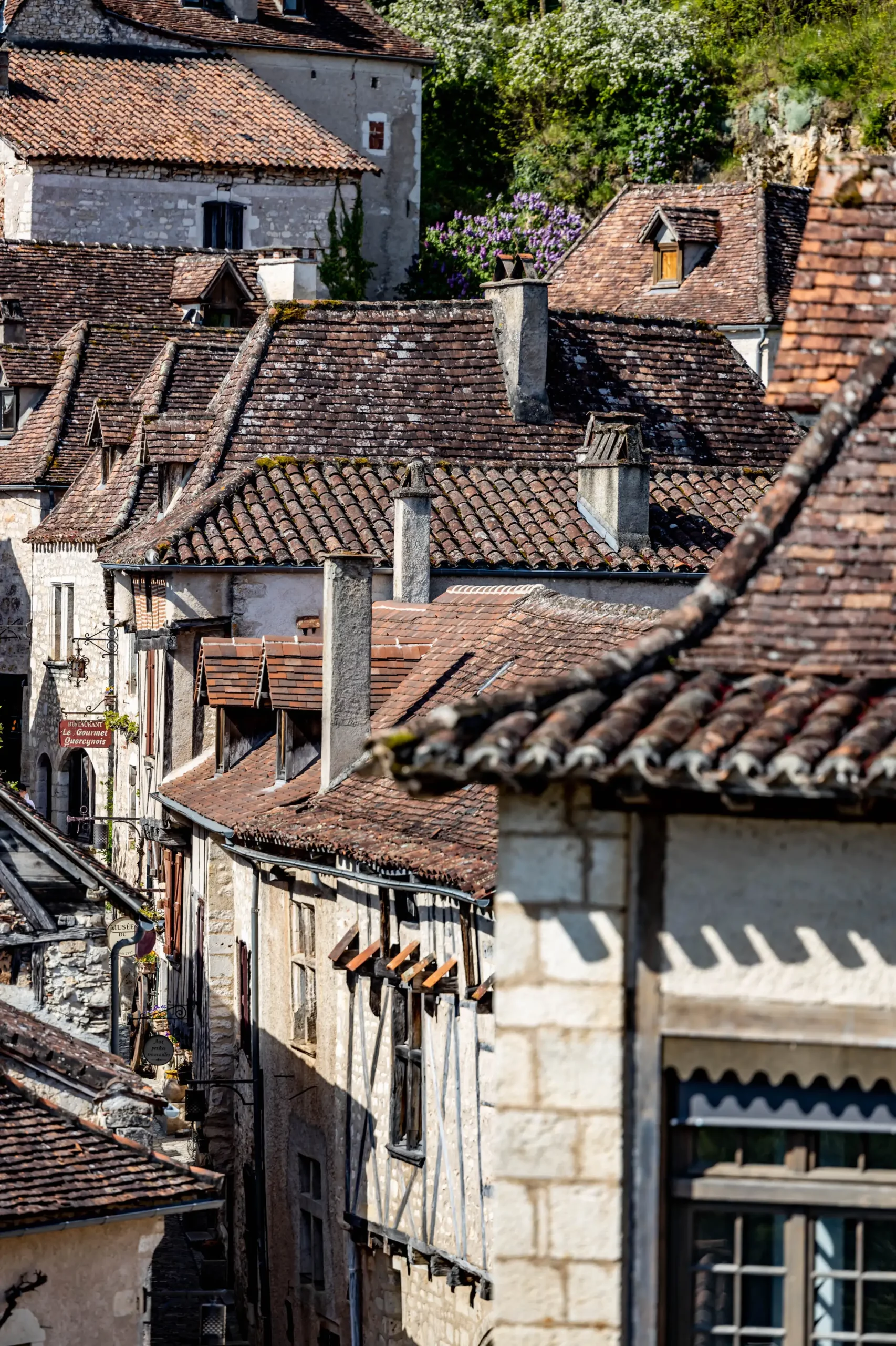 maisons saint cirq lapopie