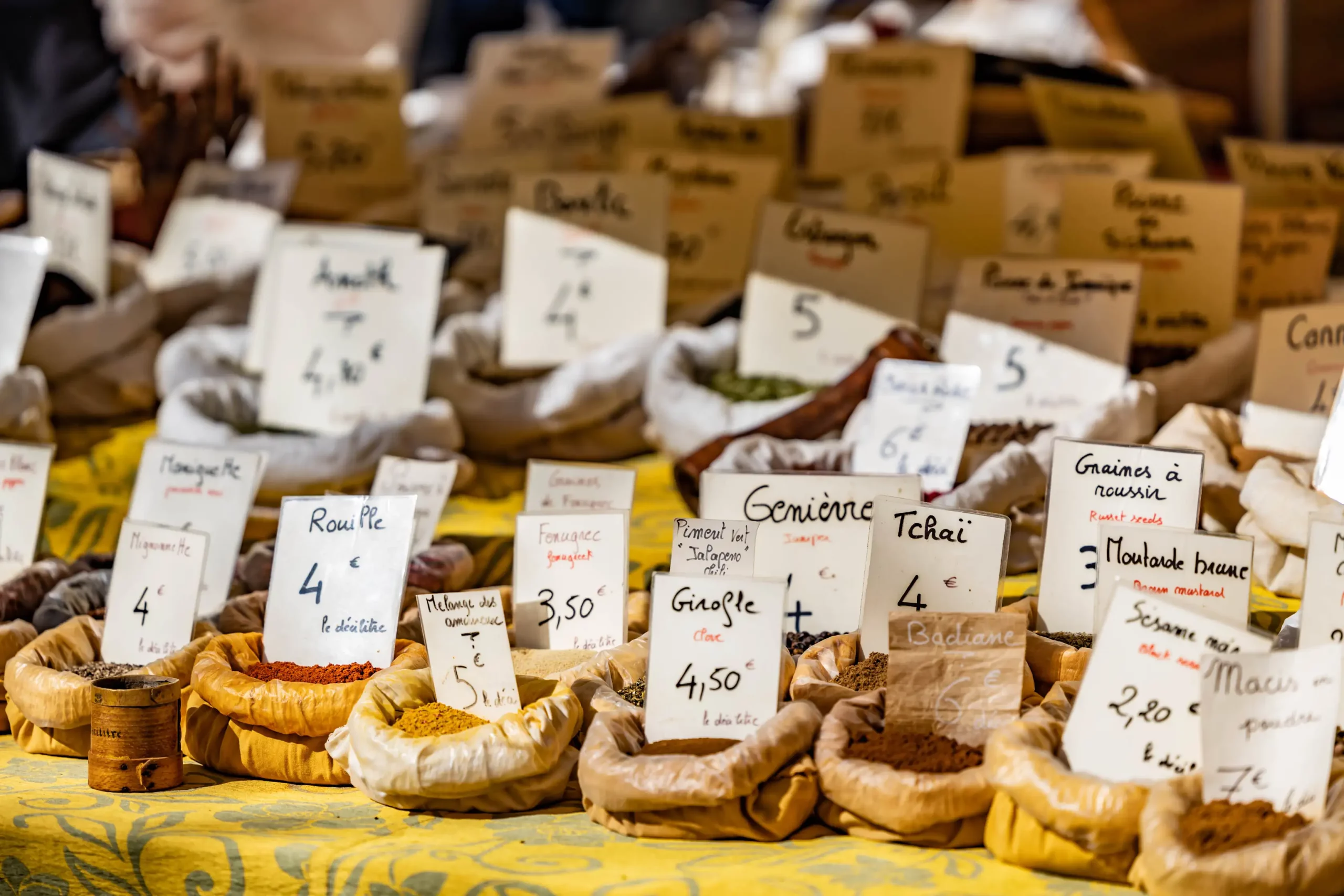 marché épices cahors