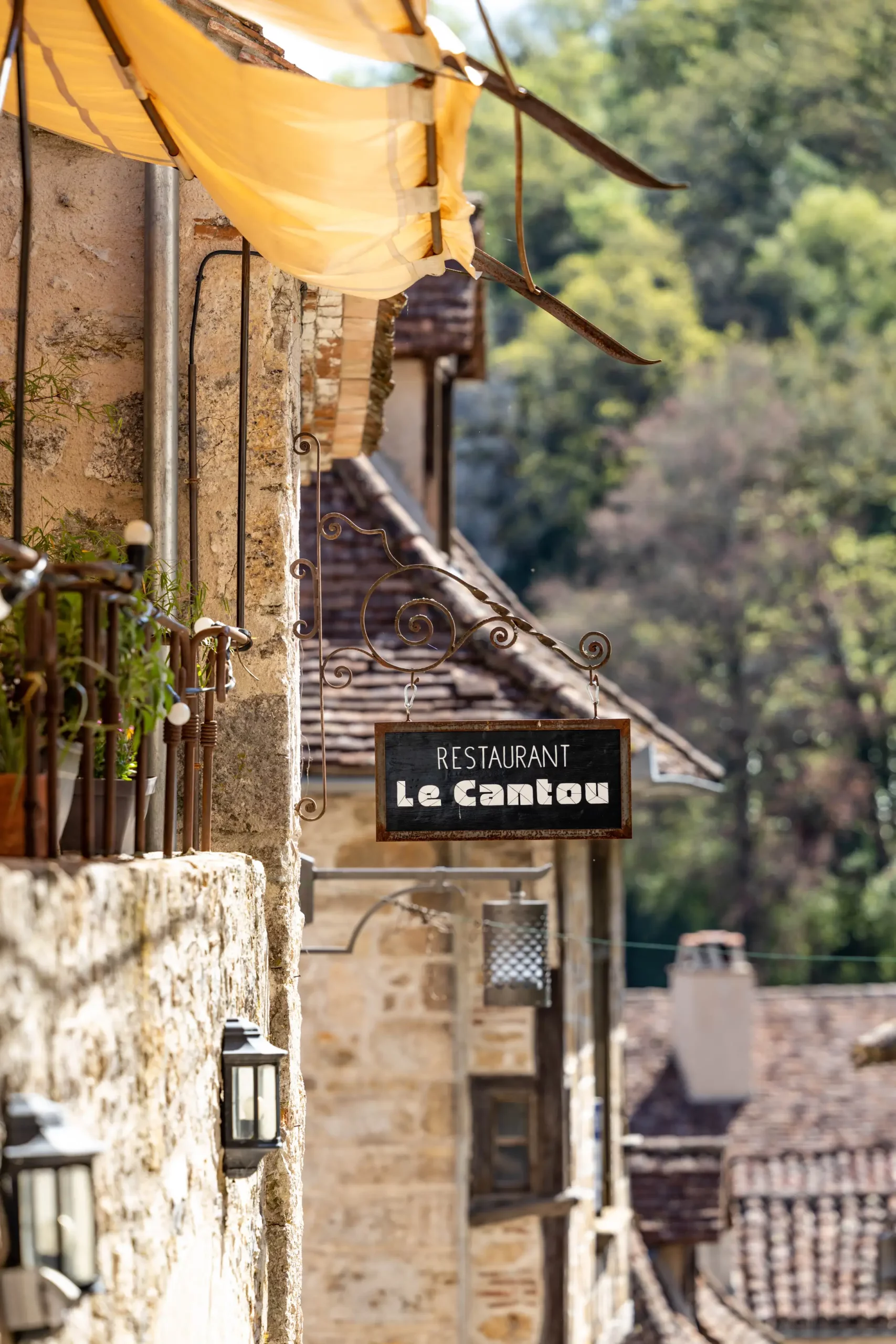 restaurant le cantou vallée du lot