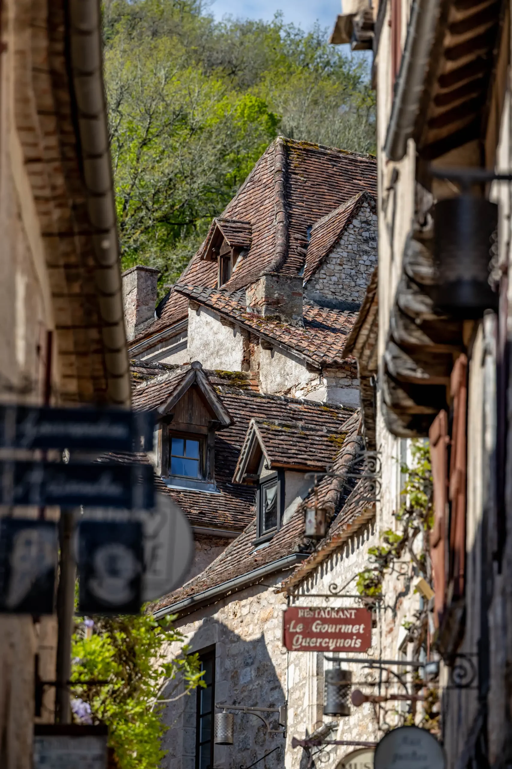 ruelle saint cirq lapopie