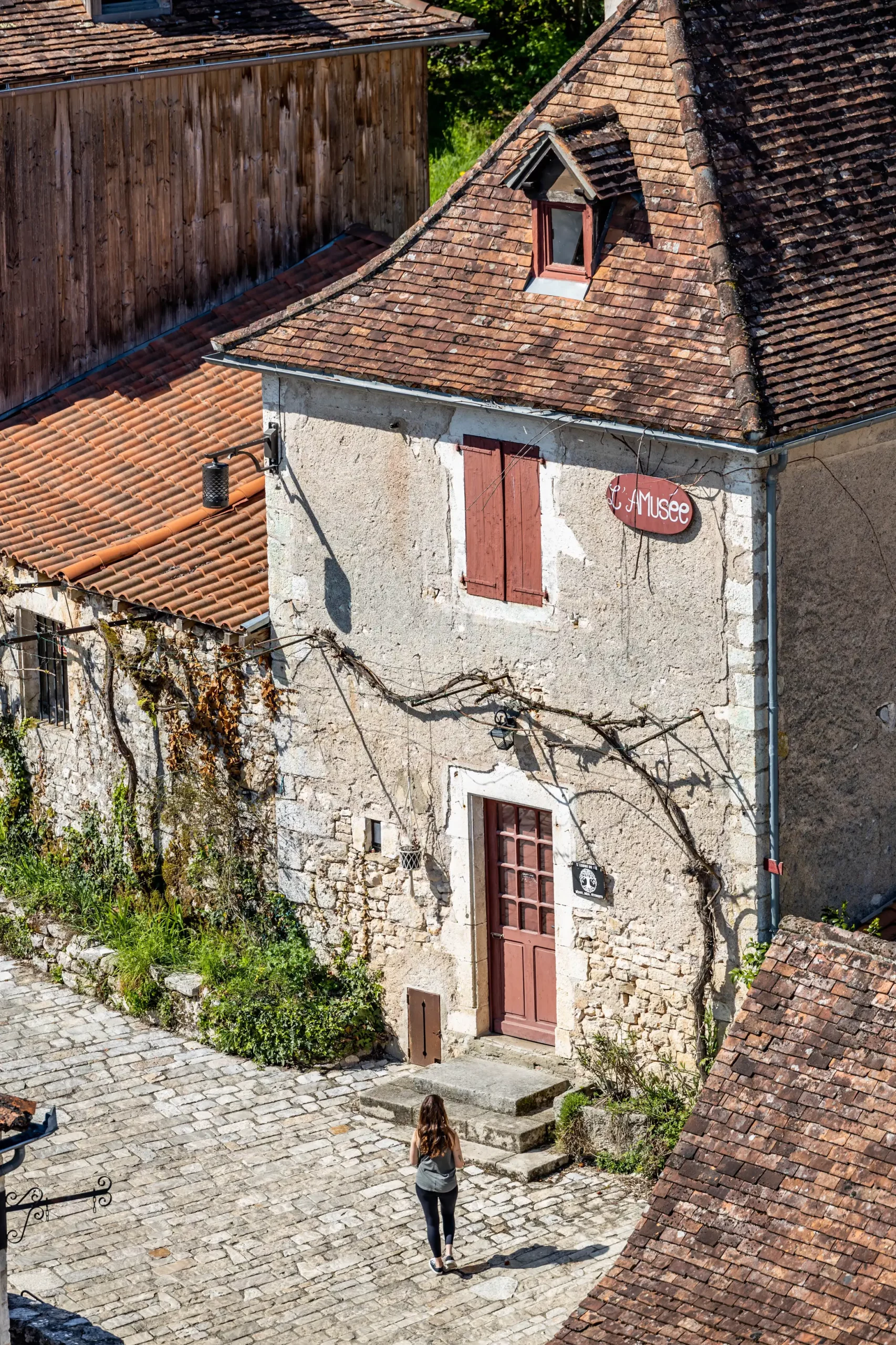 saint cirq lapopie vallée du lot