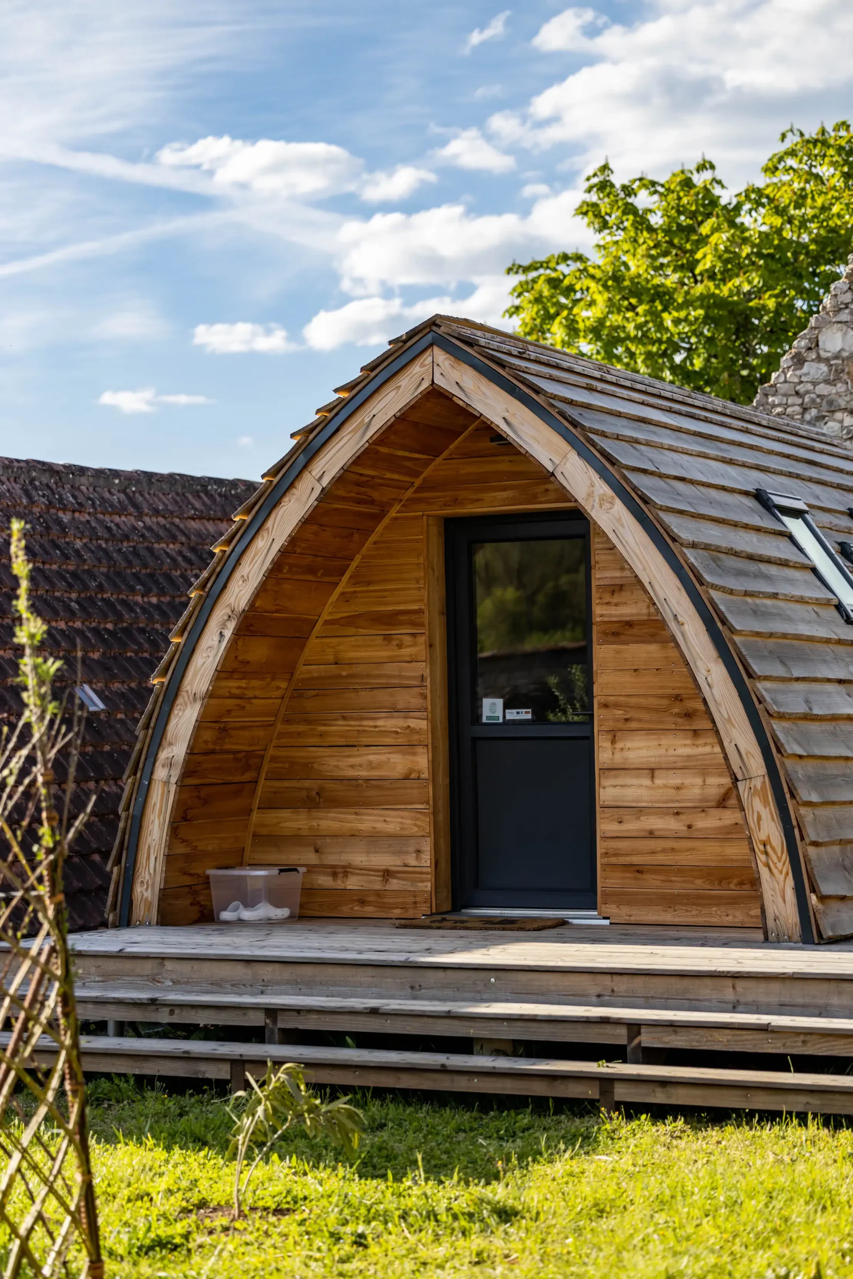 tiny house lot calvignac