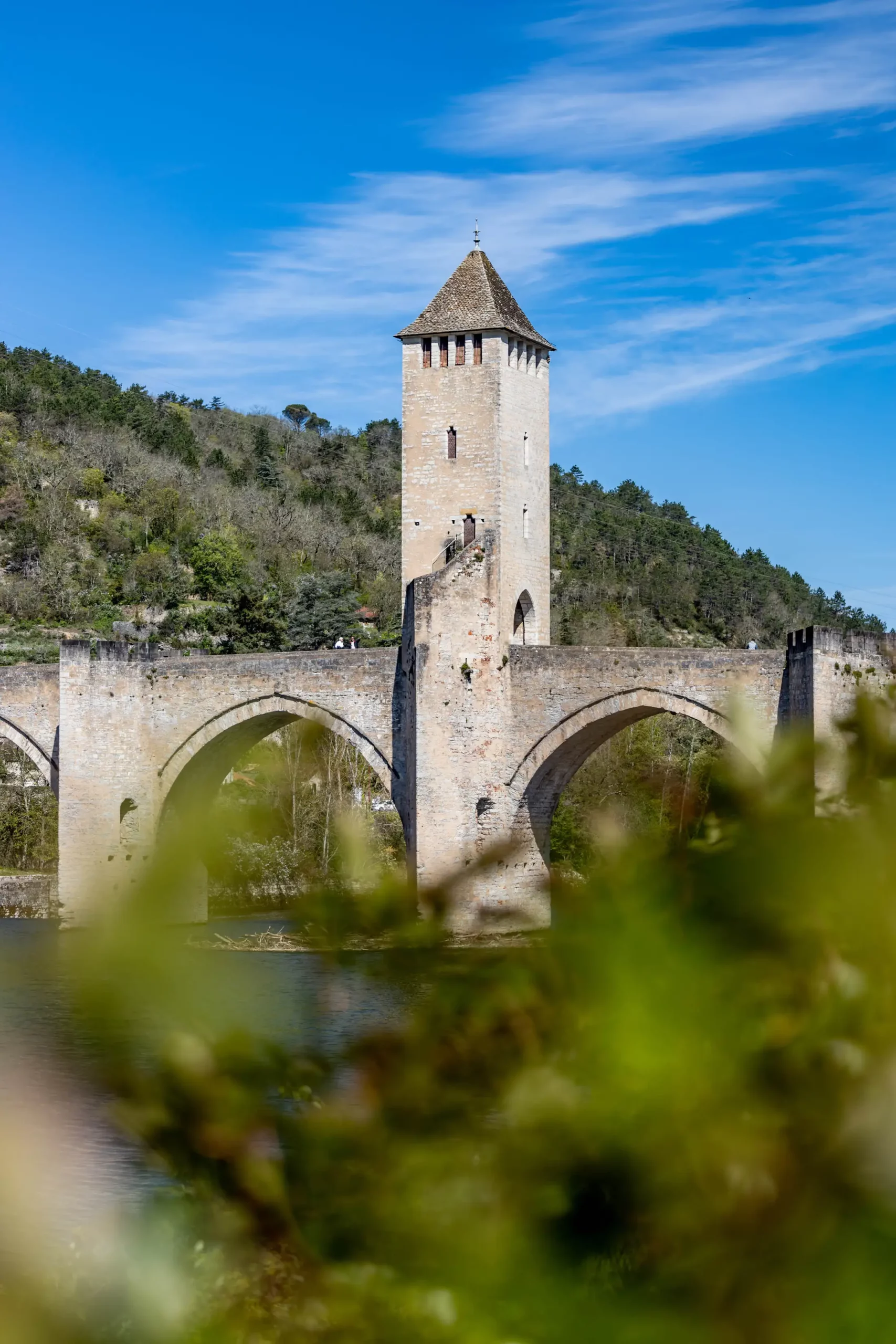 ville de cahors vallée du lot