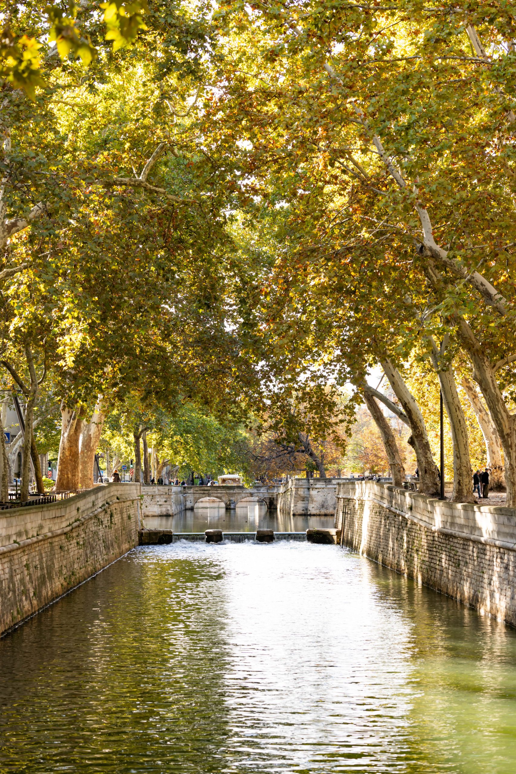 nimes automne