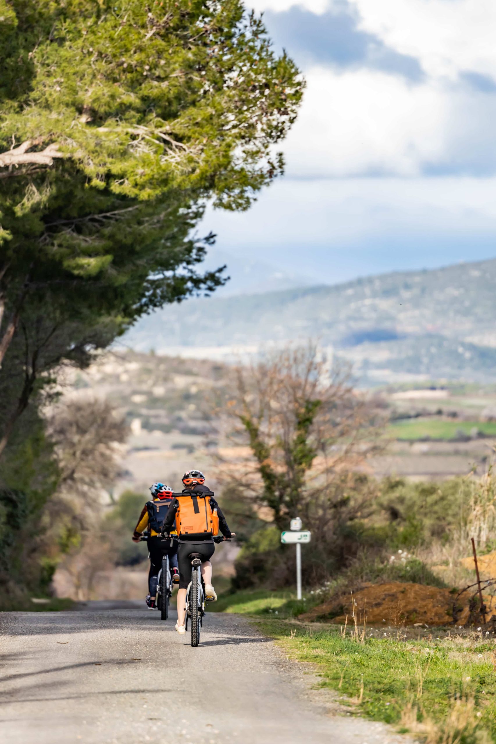 VTT oenovelo hérault