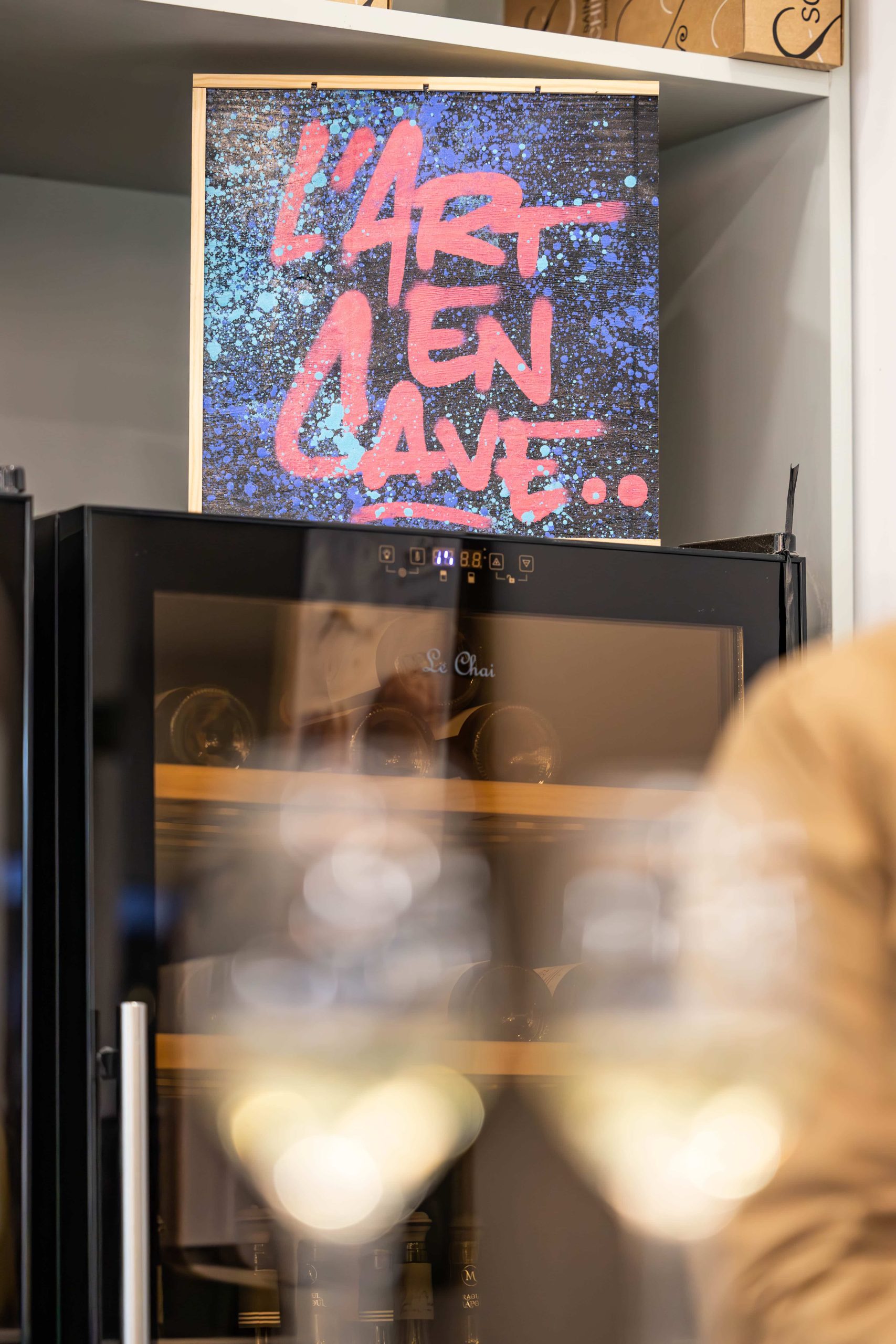l'art en cave concept