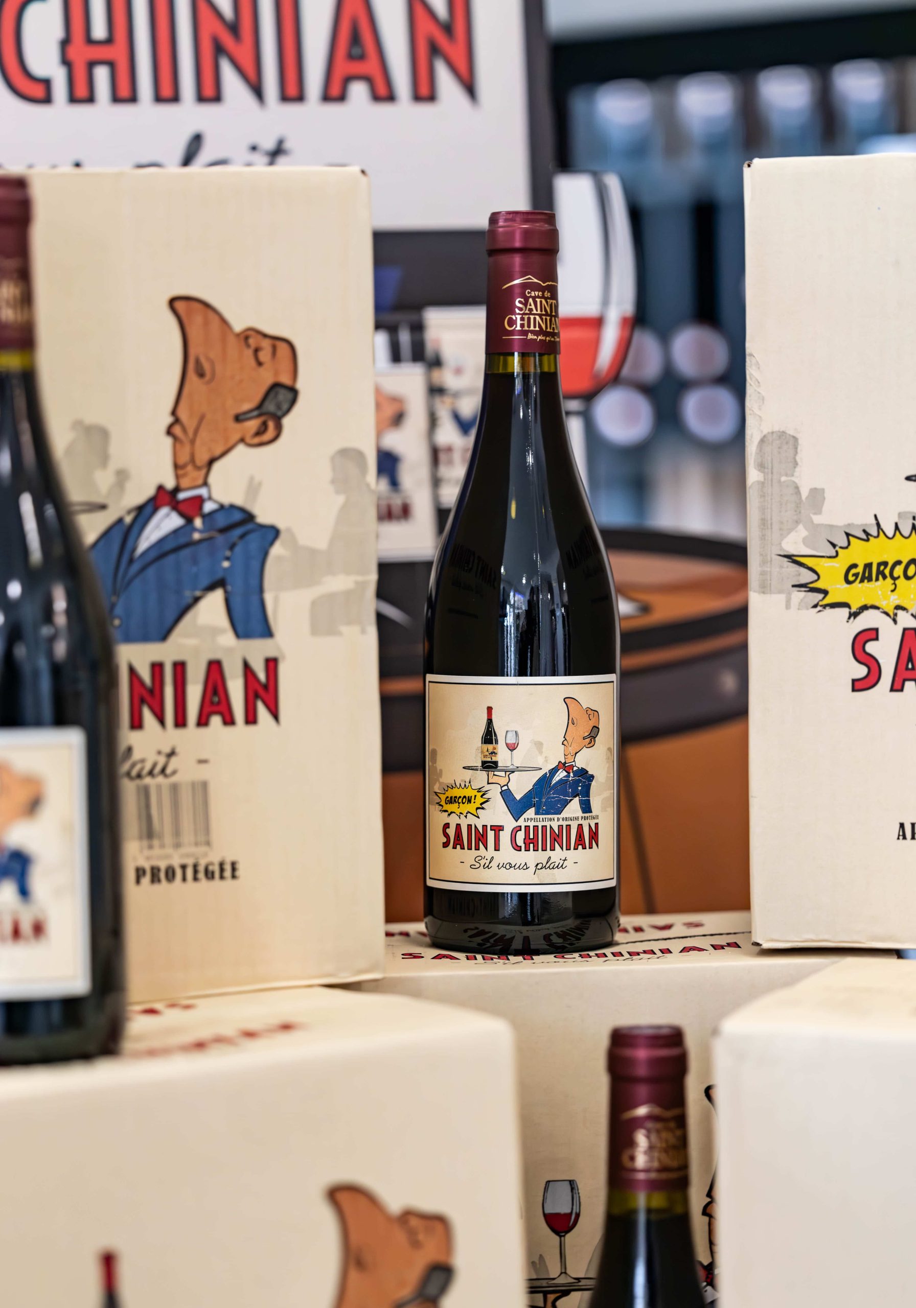 boutique cave saint chinian