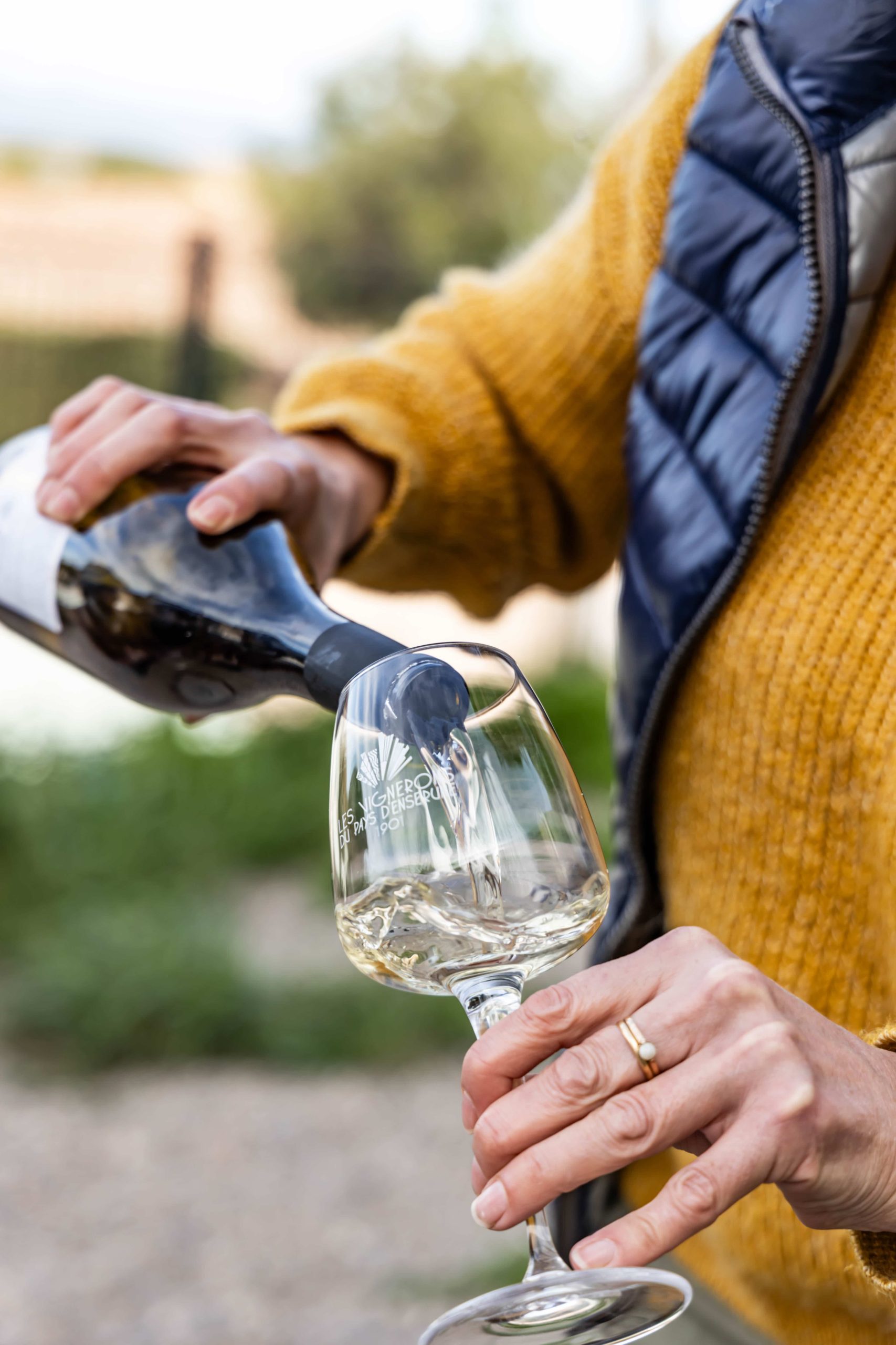 degustation vignerons pays d'enserune