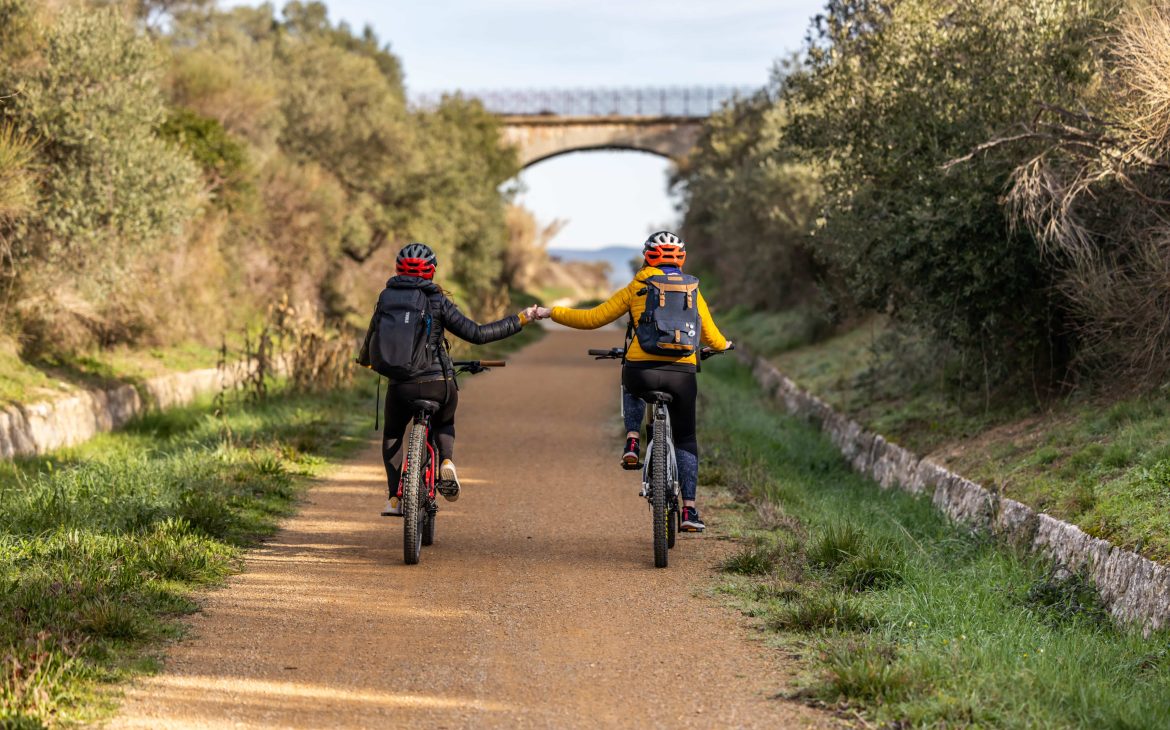 oenovelo dans l'hérault blog kikimagtravel