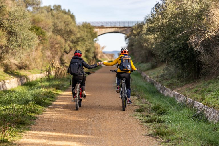 oenovelo dans l'hérault blog kikimagtravel