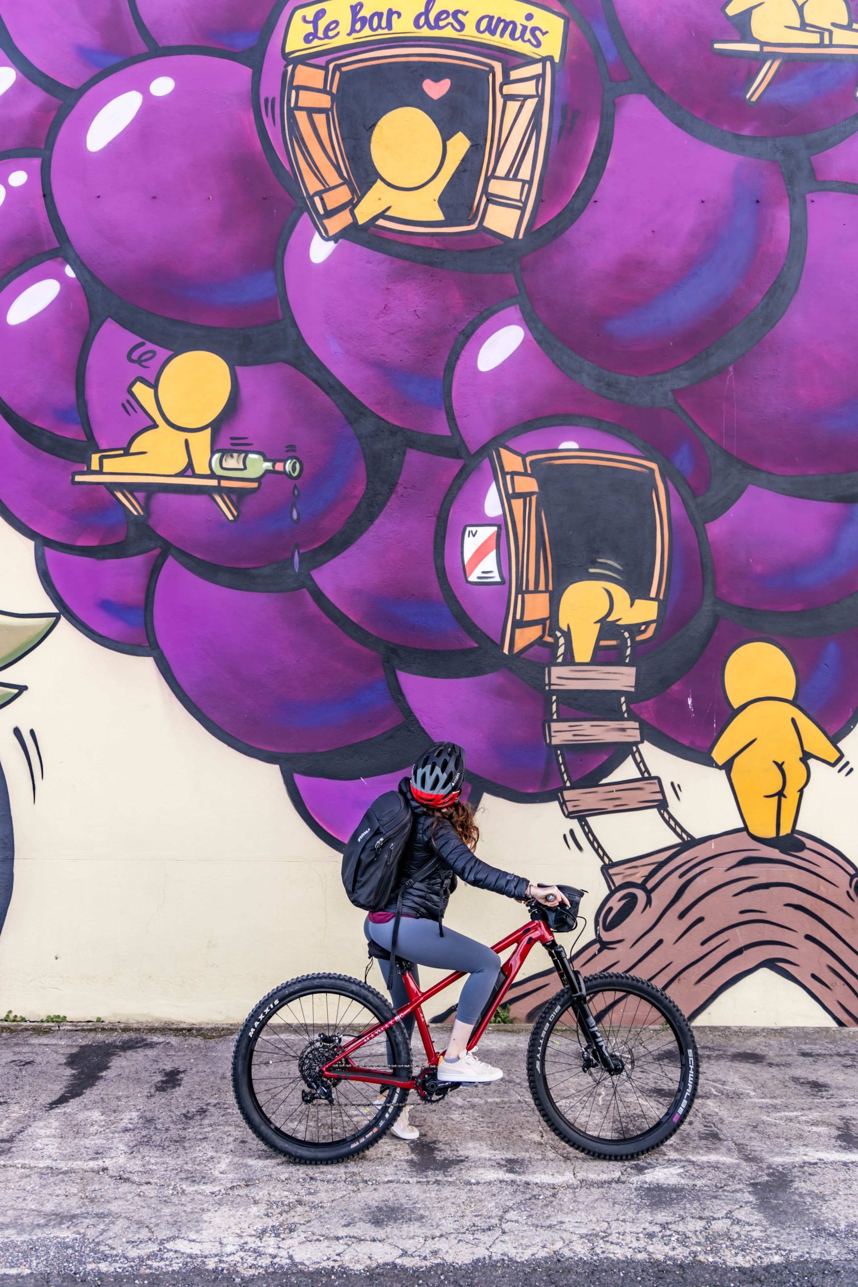 fresque vignerons du pays d'enserune X jace ticot
