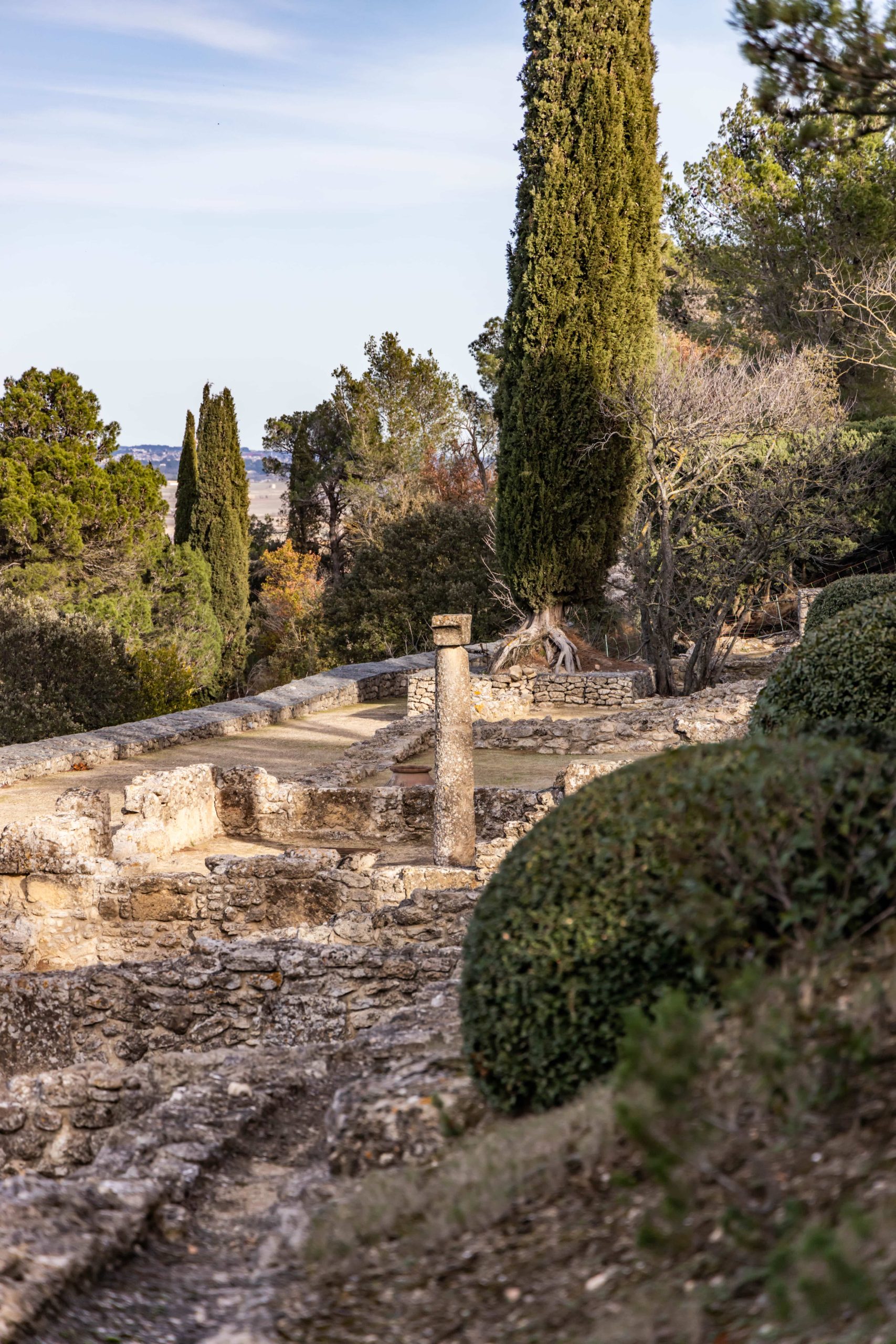 oppidum enserune