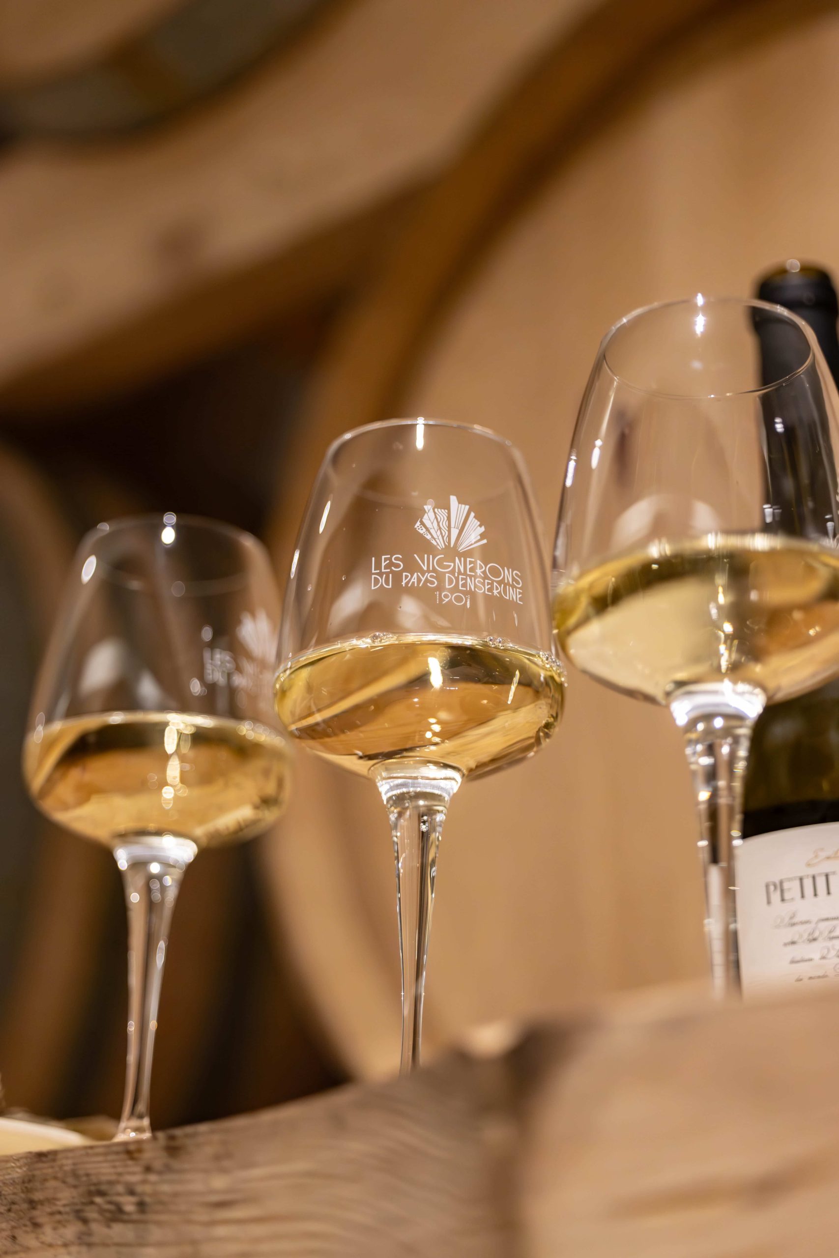 vignerons du pays enserune herault