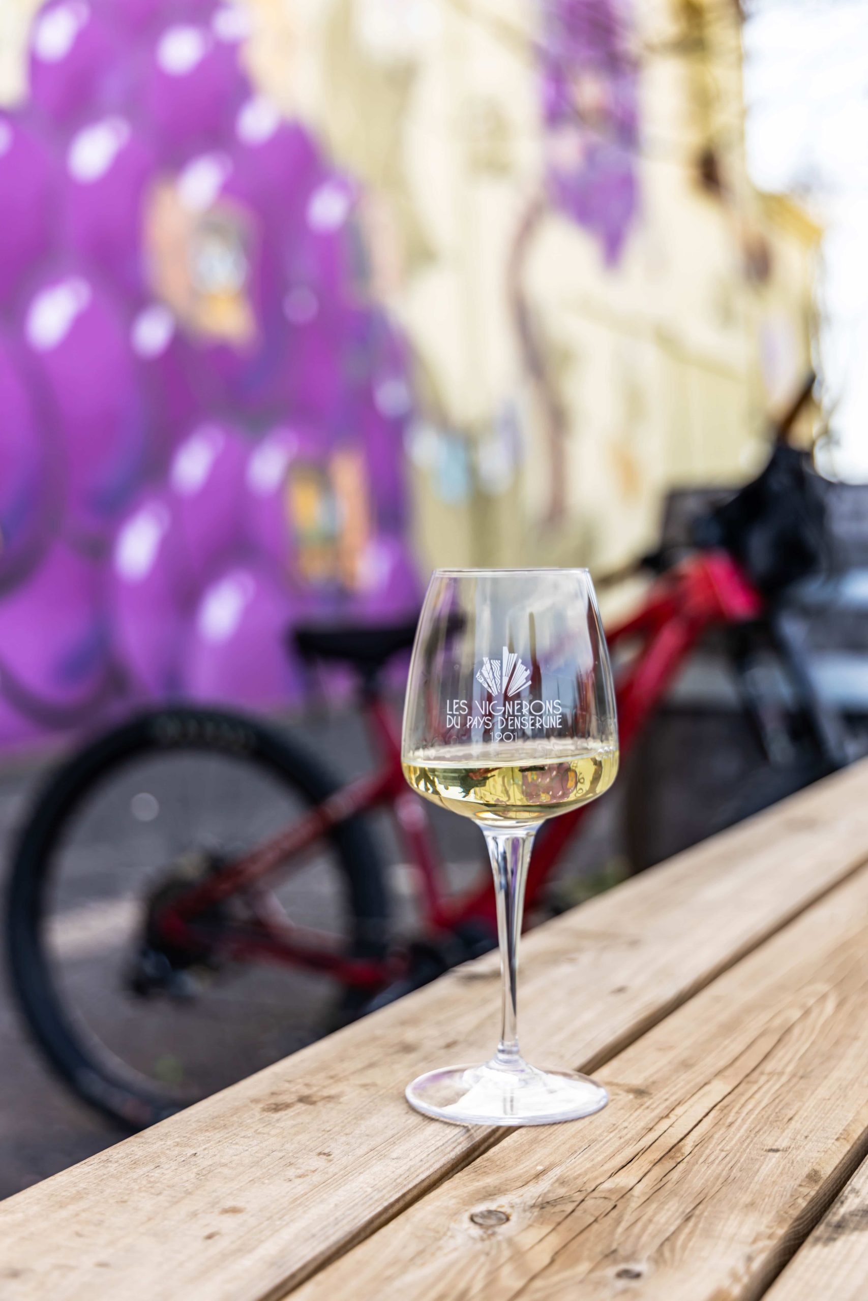 vignerons pays d'enserune oenovelo