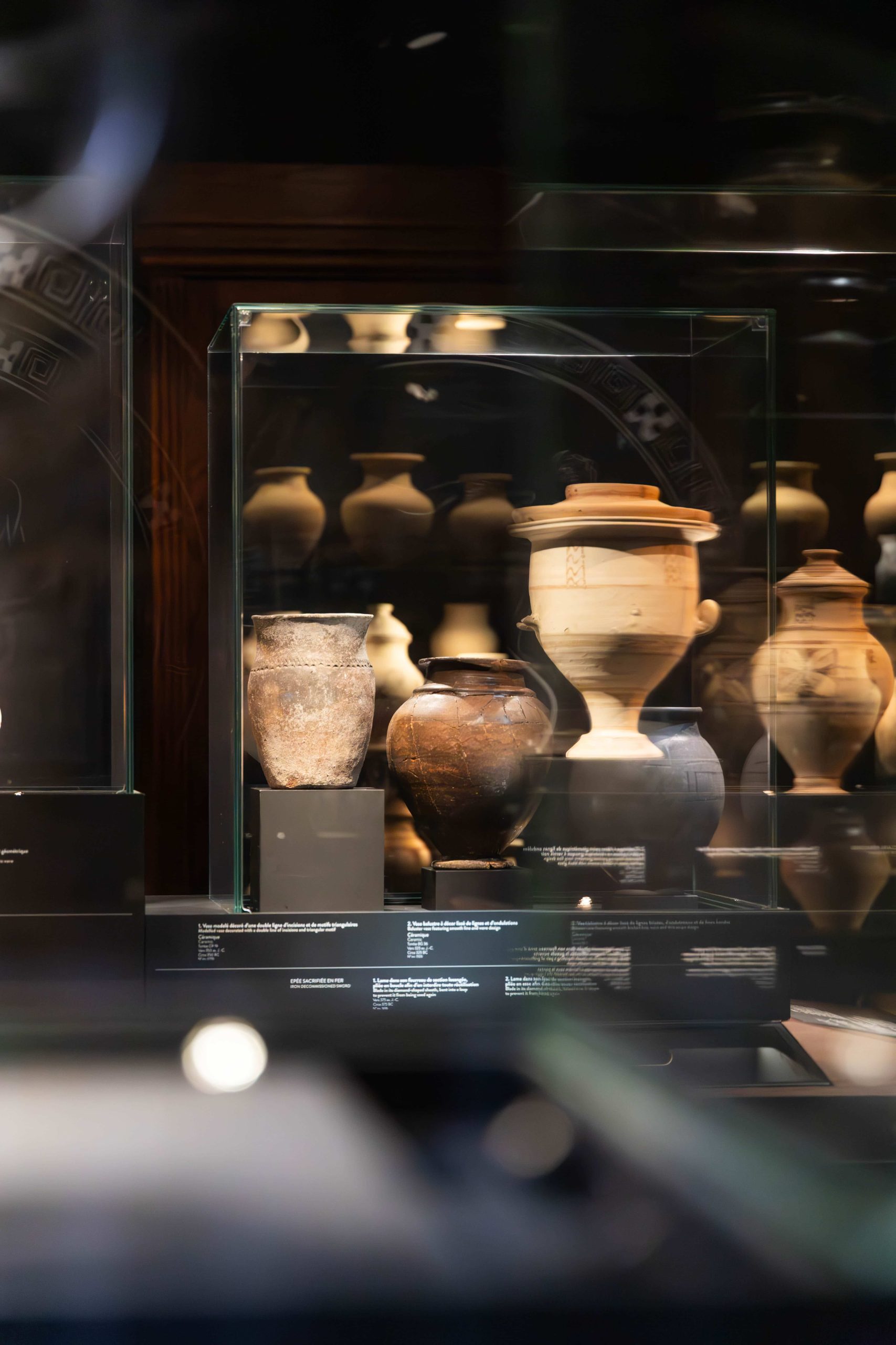 visite musée archéologique enserune
