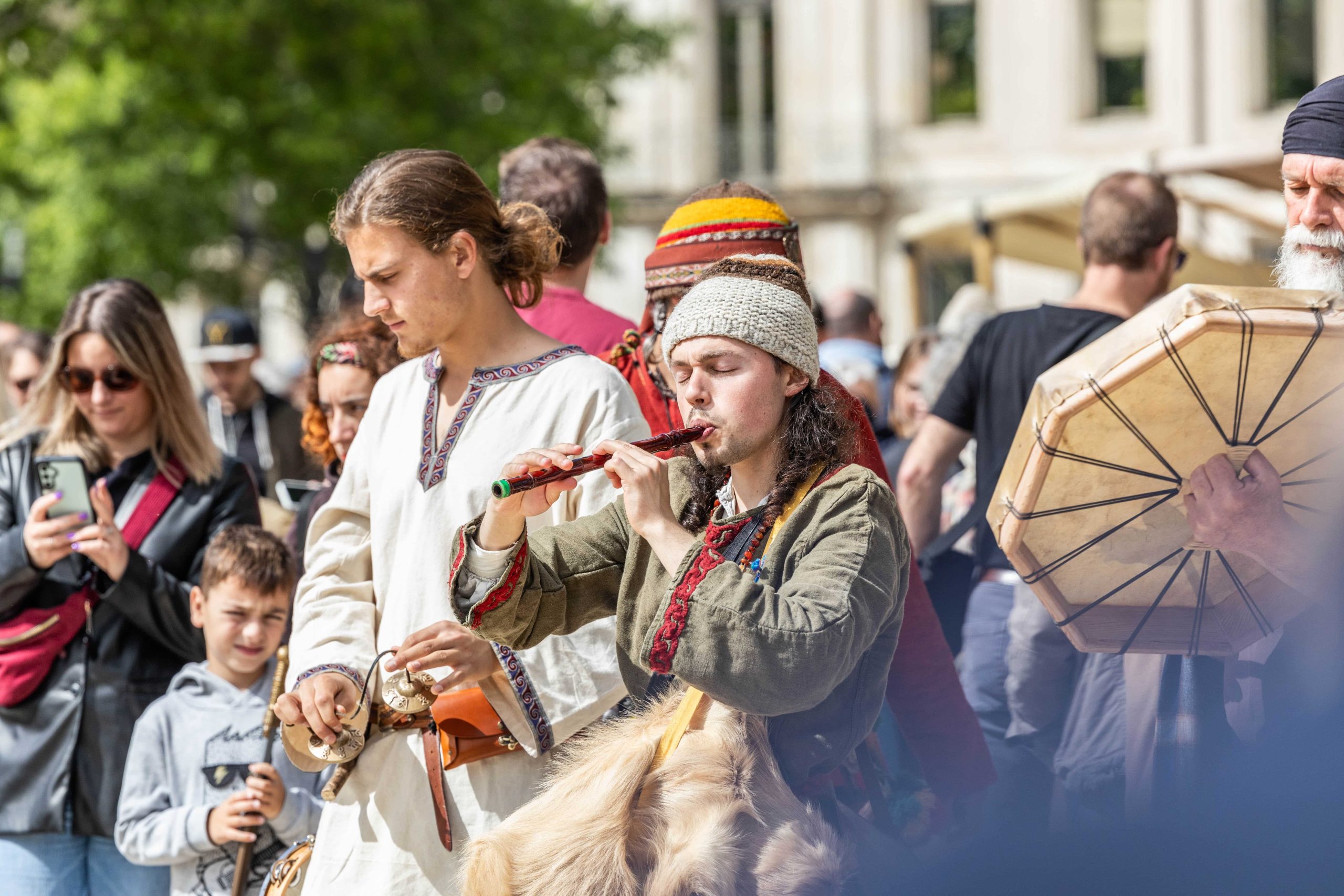 animations musicales journées romaines de nimes