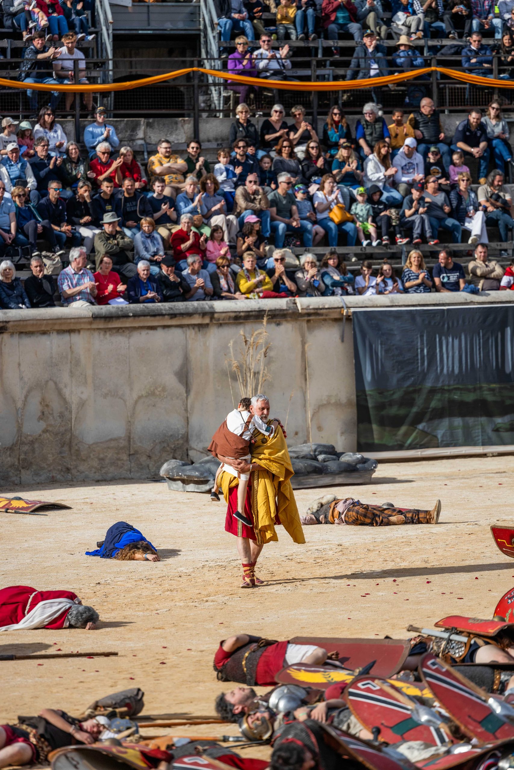arenes de nimes journées romaines
