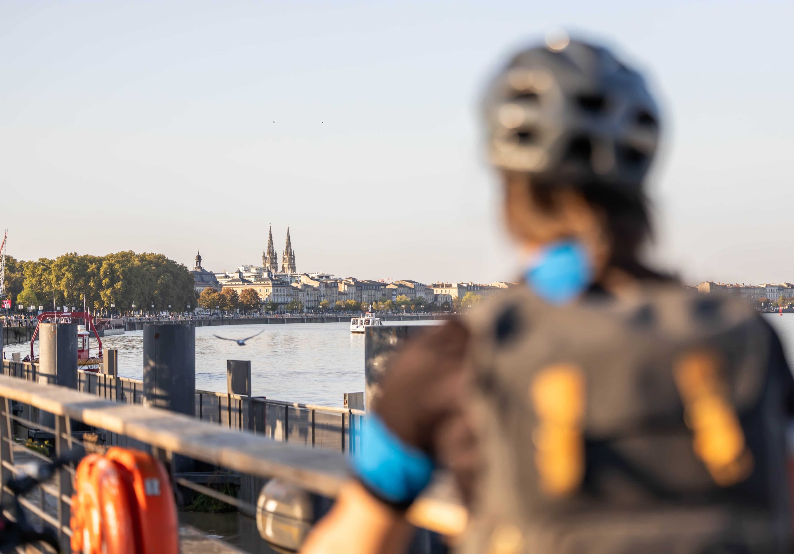 bordeaux canal des 2 Mers à vélo