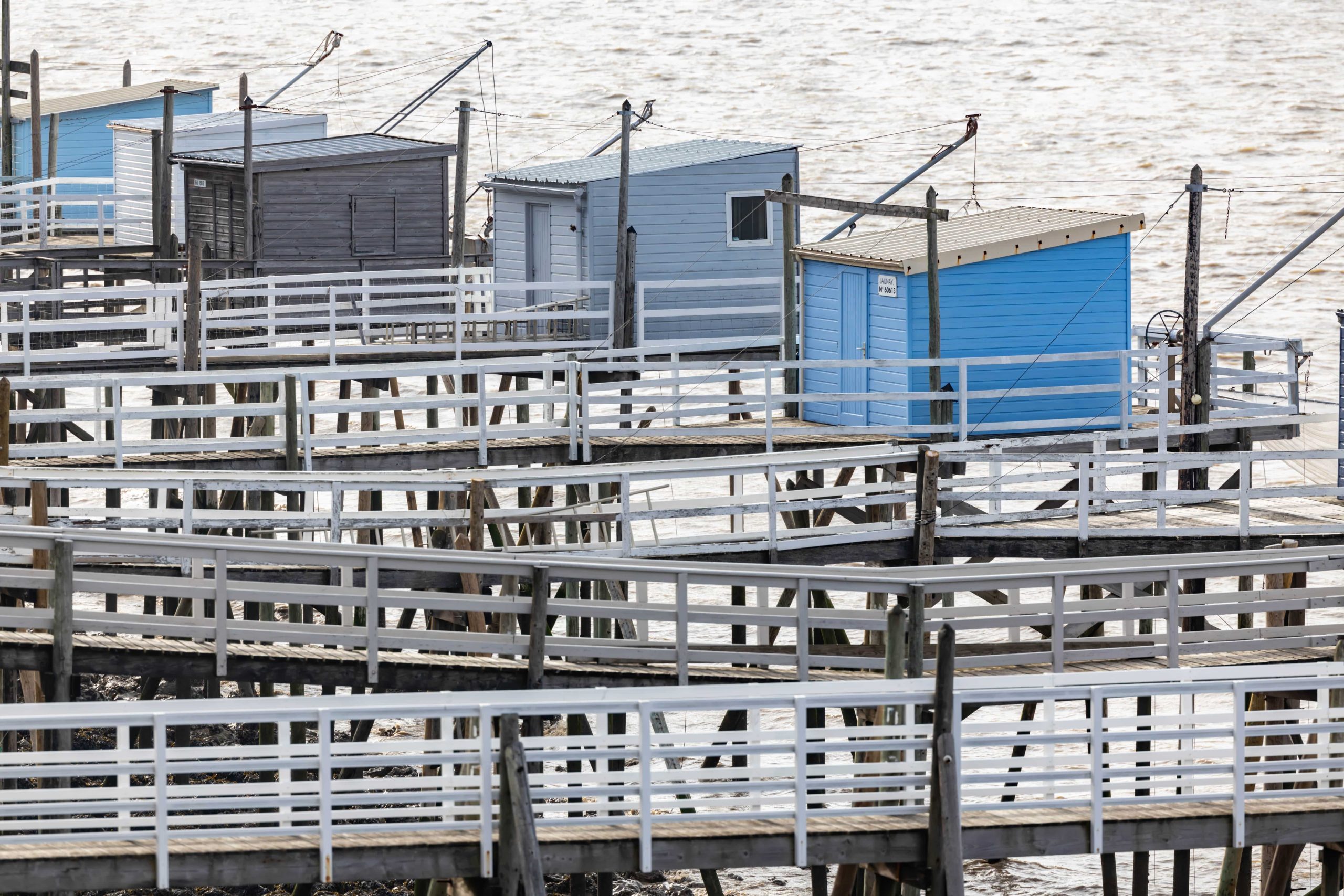 carrelets de Charentes