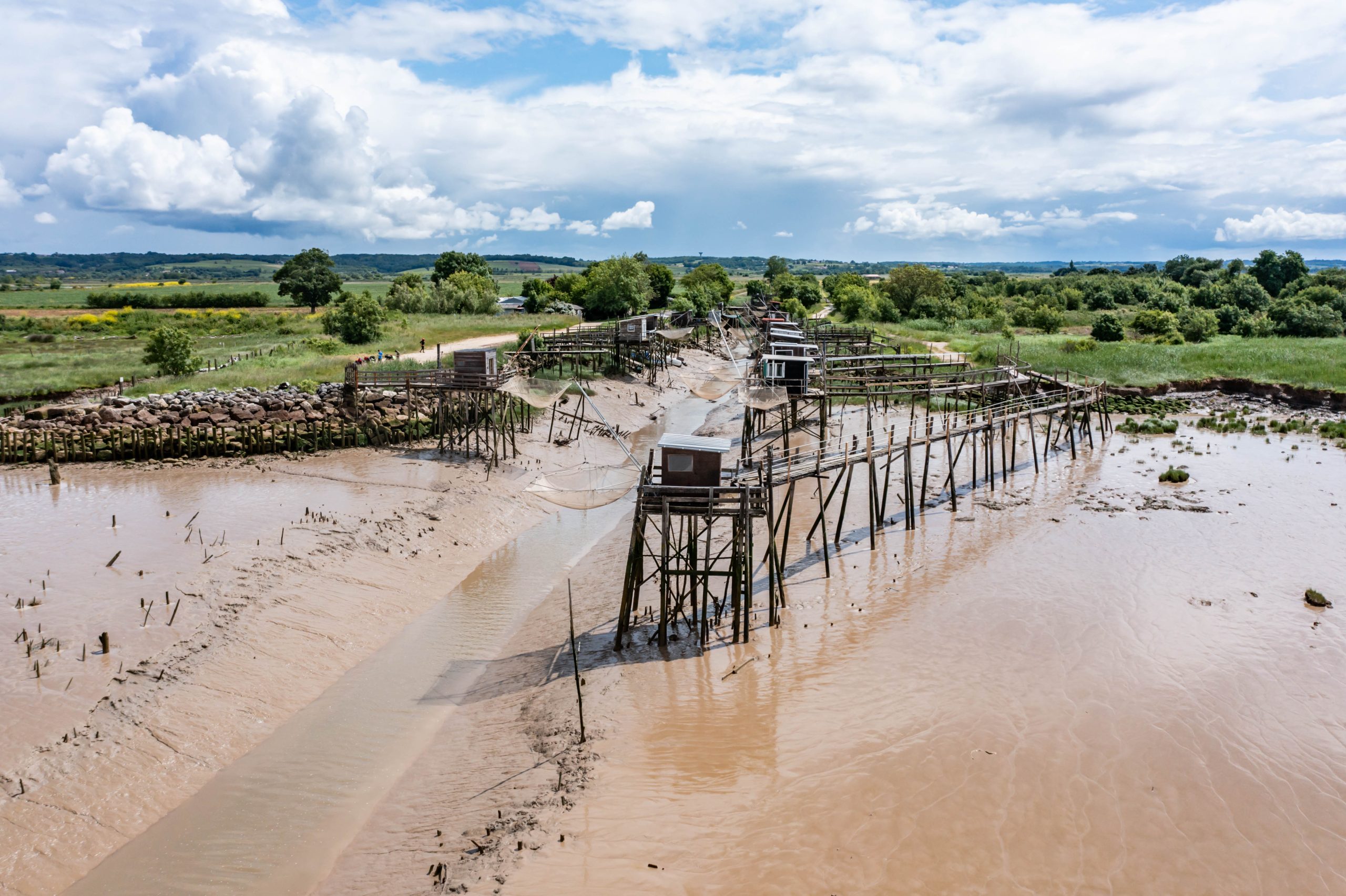 carrelets charentes