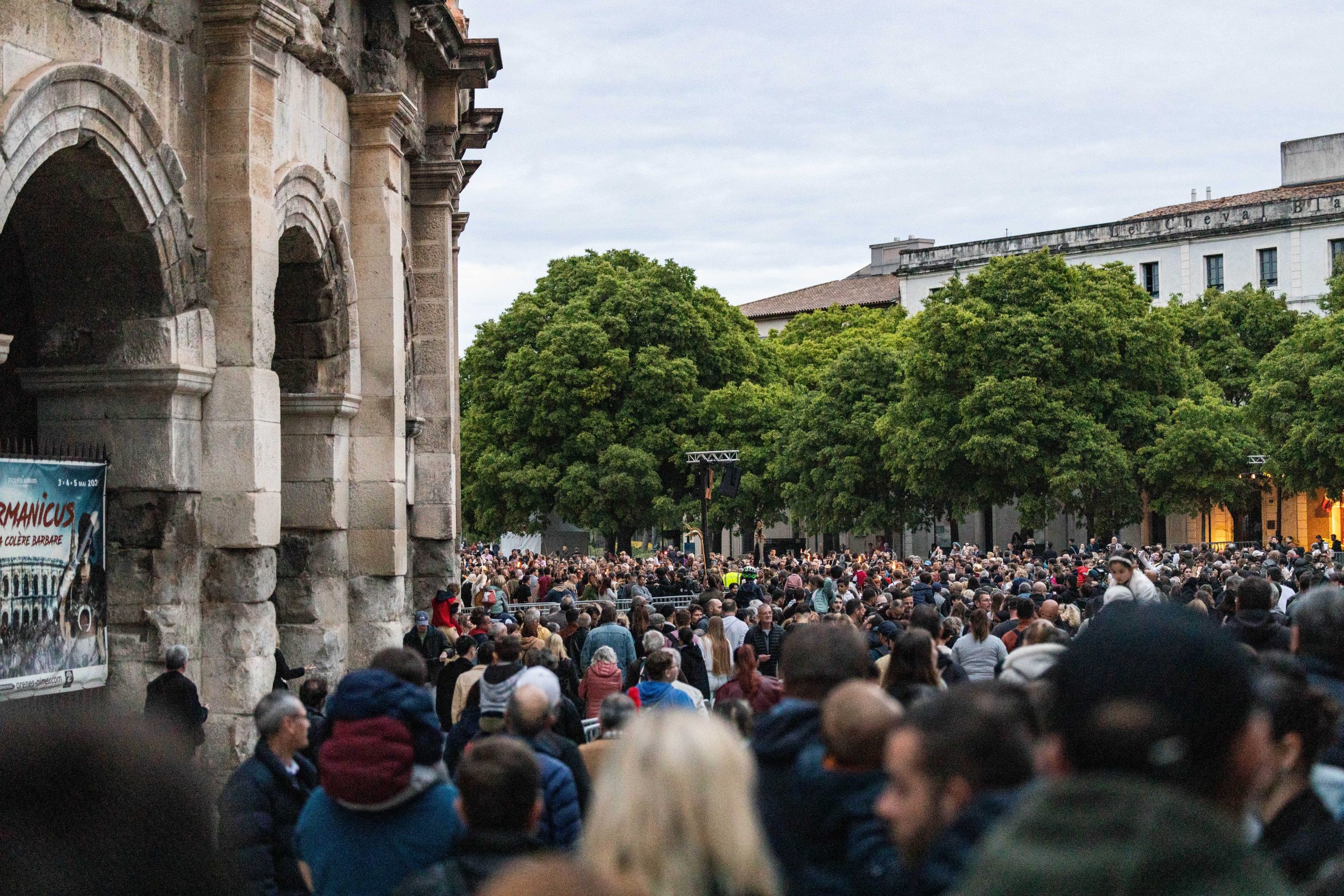 défilé journées romaines