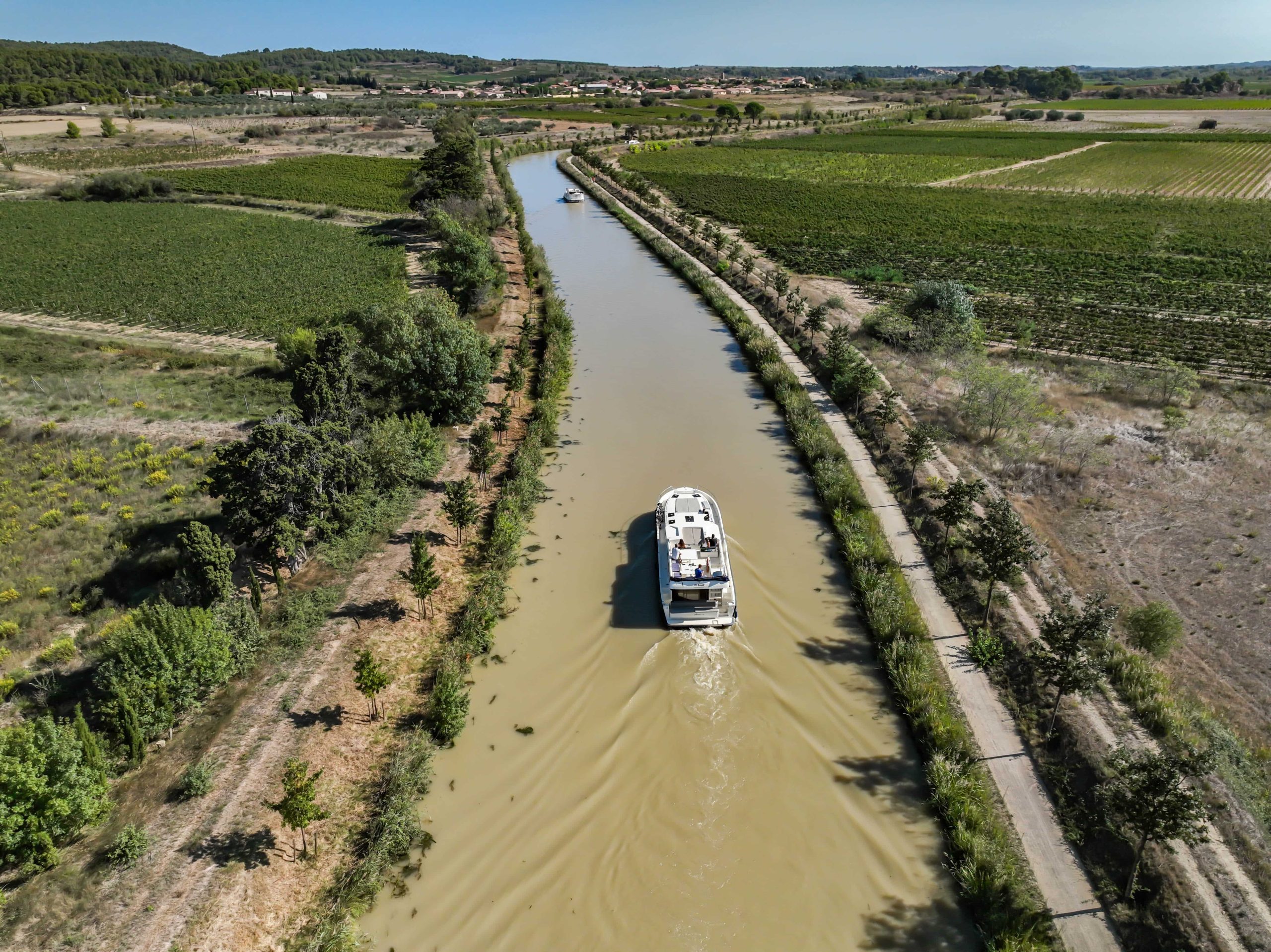 drone canal du midi